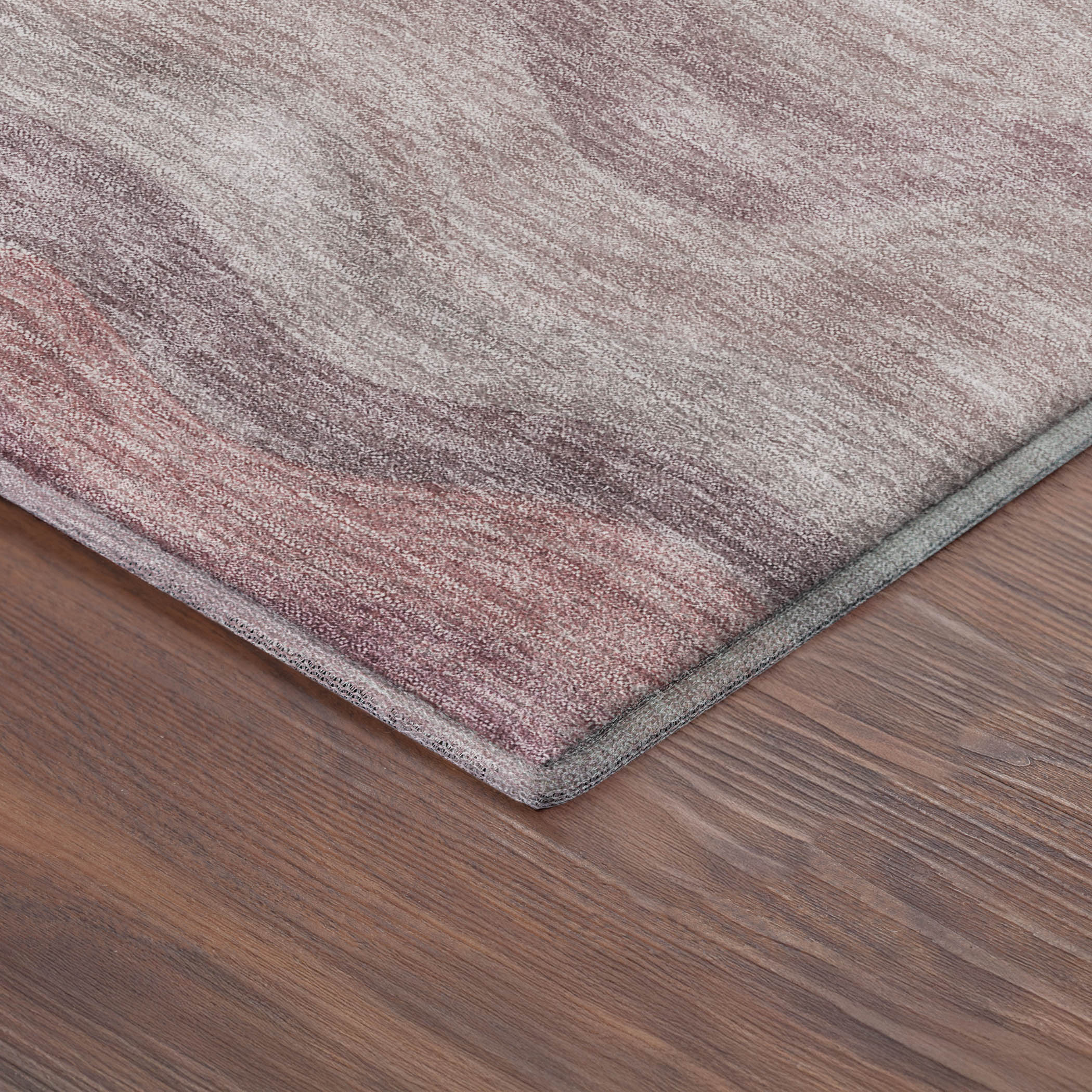 Sintra Machine Washable Transitional Salmon Orange Rug 1'8" x 2'6" #shape_Rectangle