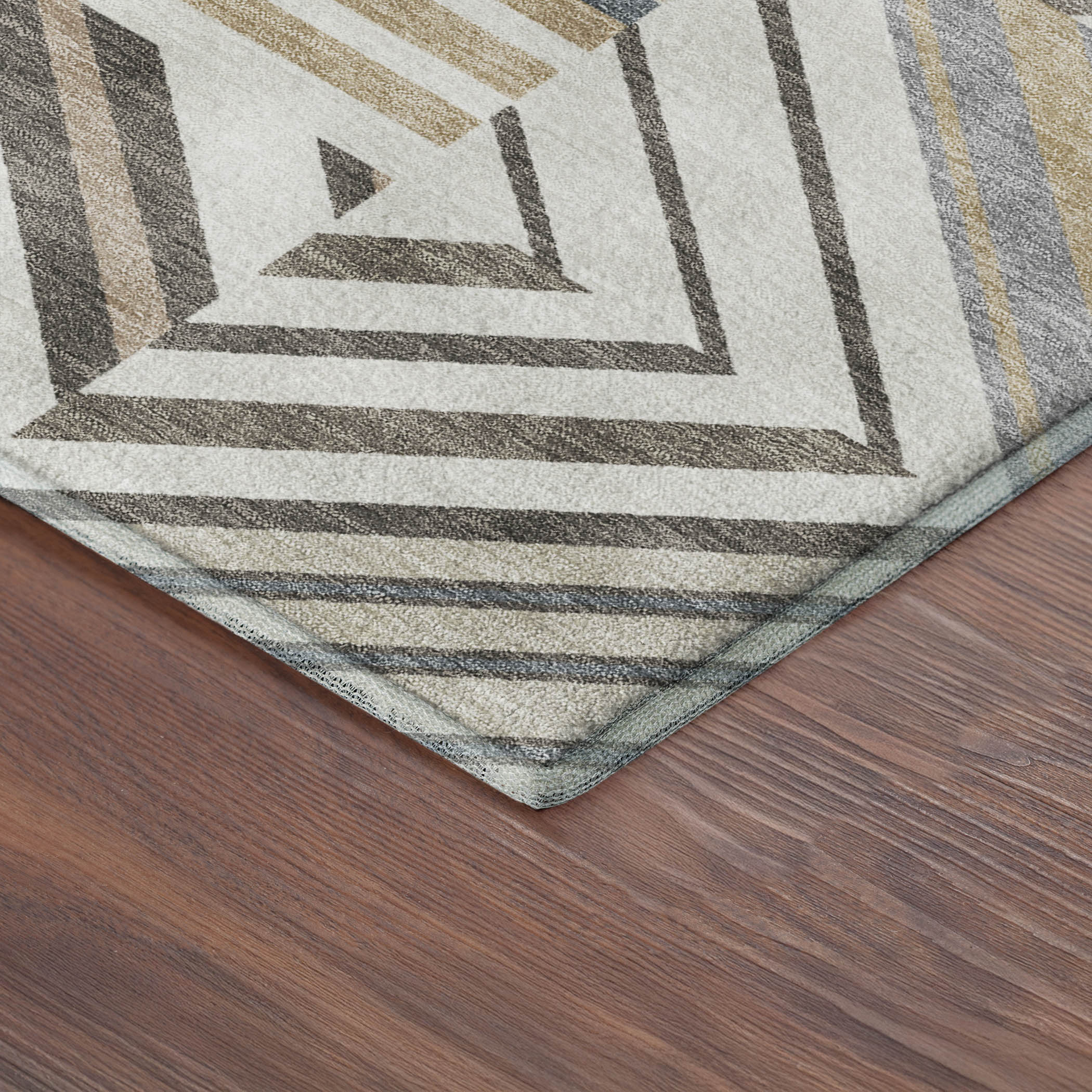 Reykjavik Machine Washable Transitional Ivory Rug 1'8" x 2'6" #shape_Rectangle
