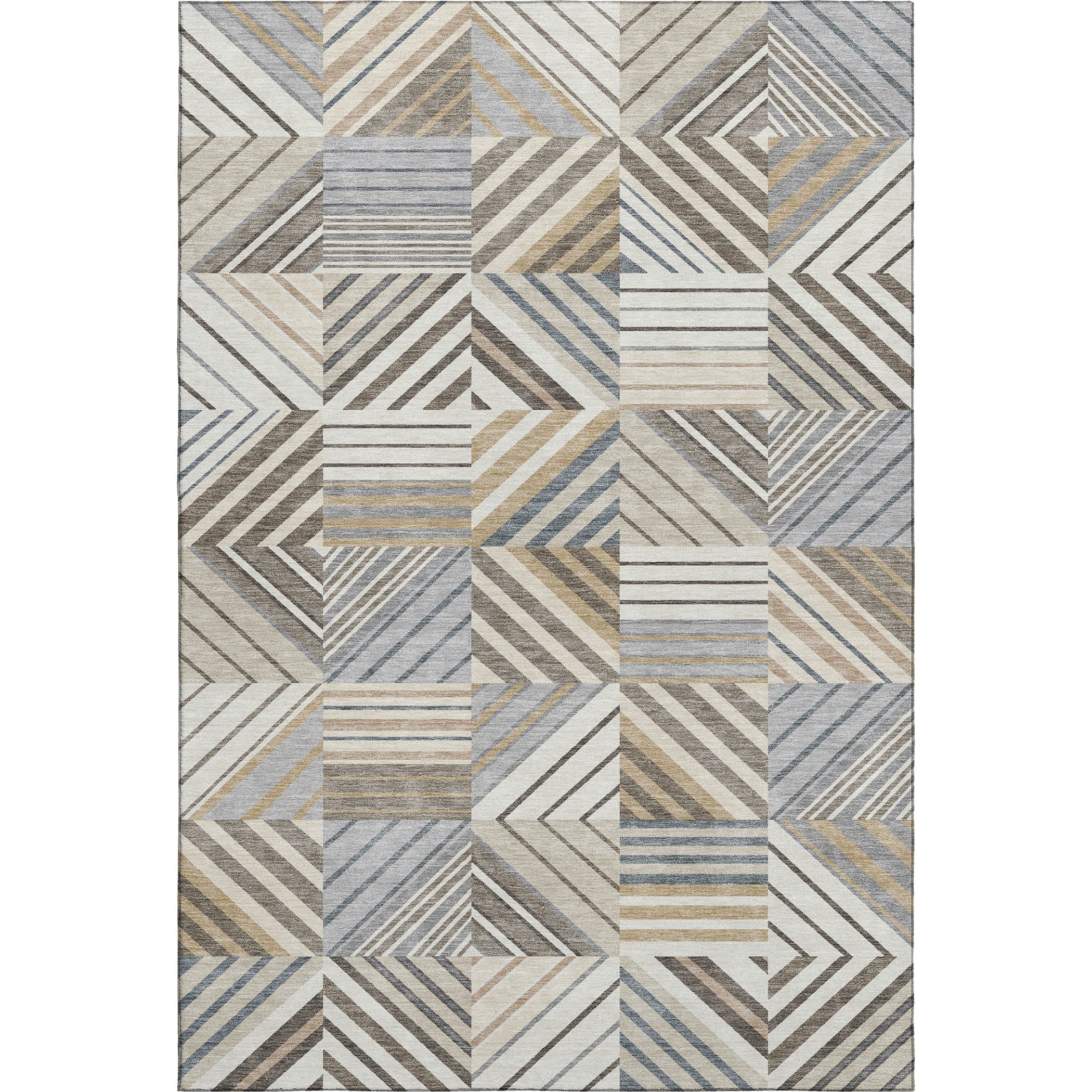 Reykjavik Machine Washable Transitional Ivory Rug 3' x 5' #shape_Rectangle