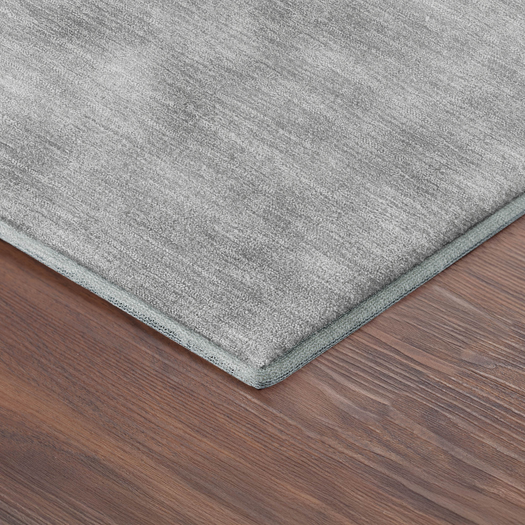 Vienna Machine Washable Transitional Gray Rug 1'8" x 2'6" #shape_Rectangle