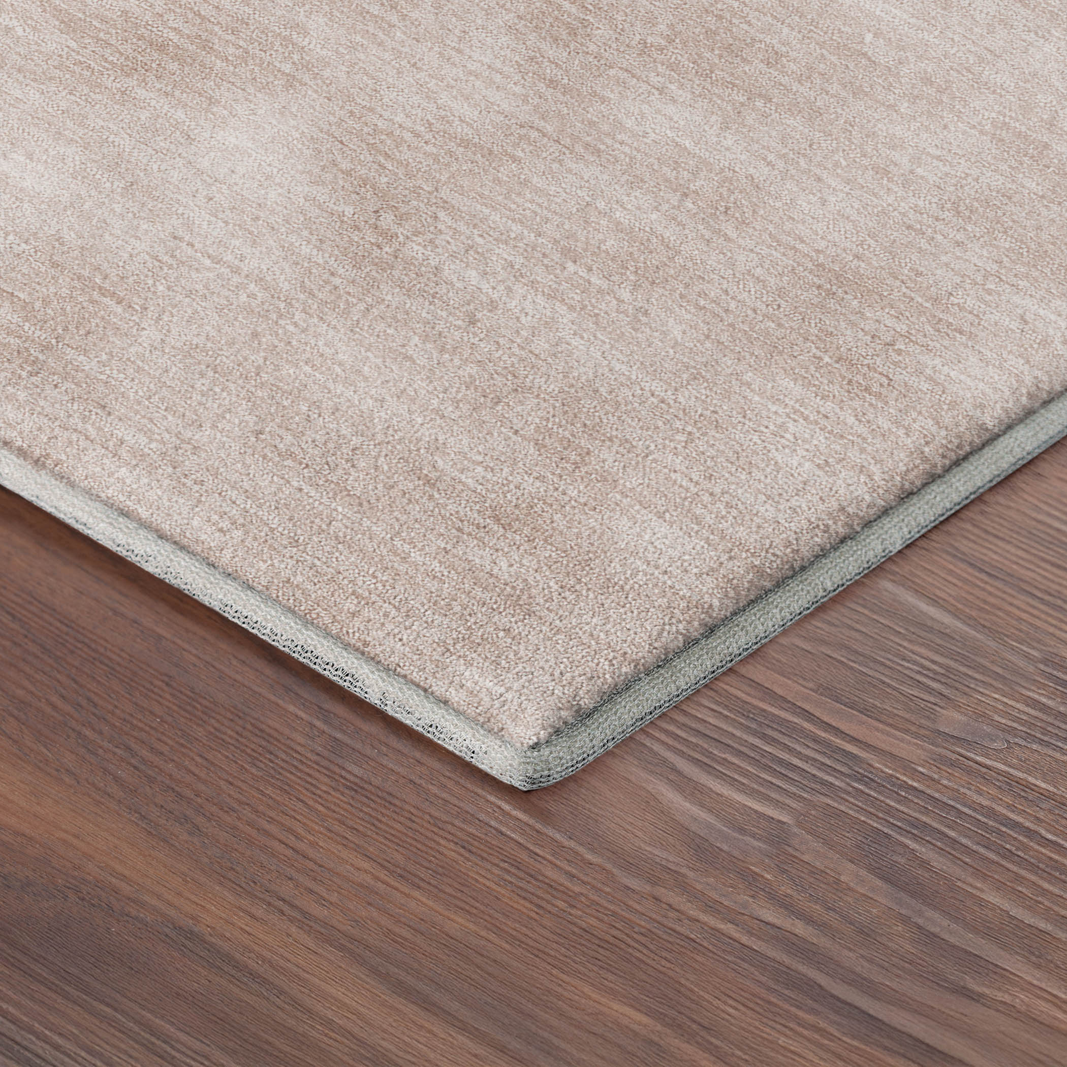 Vienna Machine Washable Transitional Pink Rug 1'8" x 2'6" #shape_Rectangle