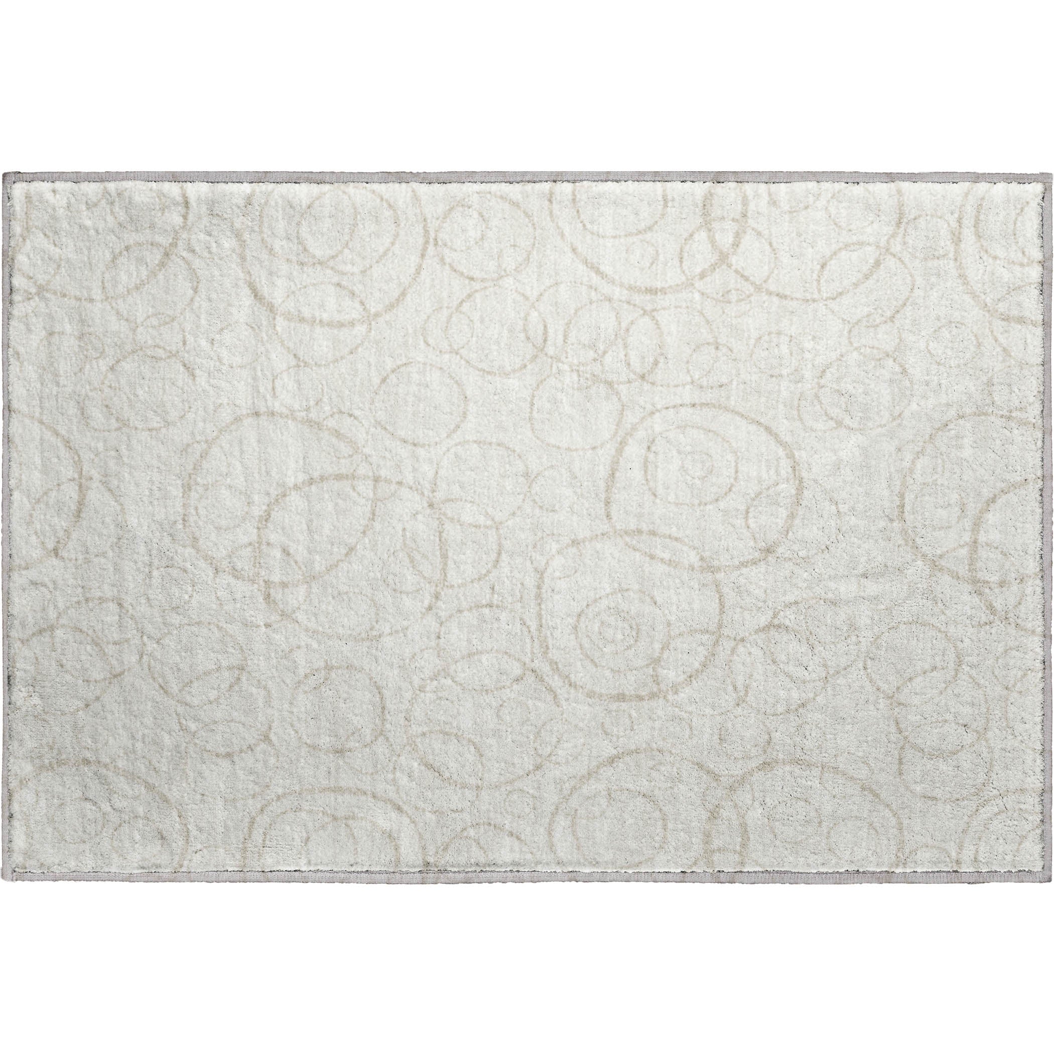 Cusco Machine Washable Transitional Ivory Rug 1'8" x 2'6" #shape_Rectangle