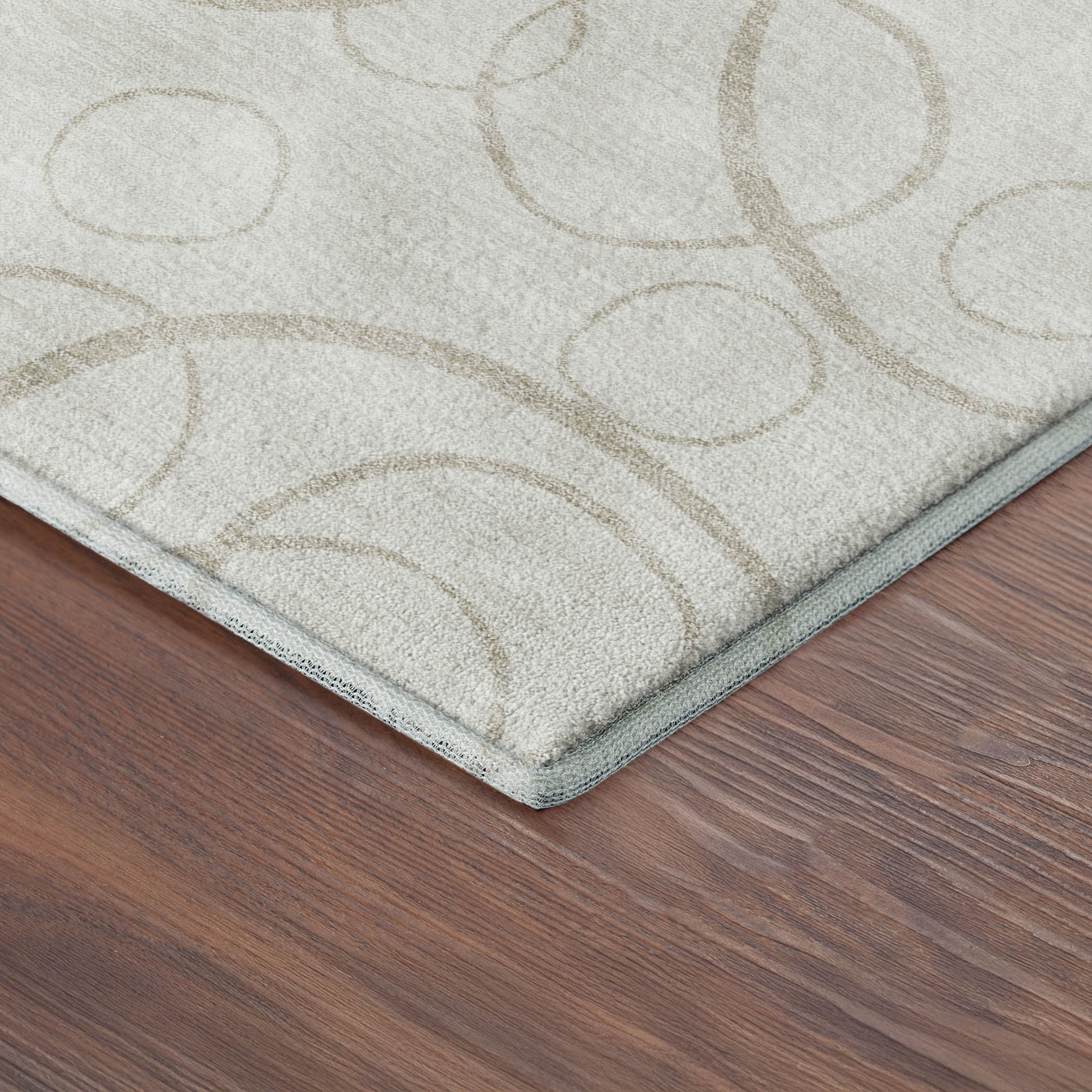 Cusco Machine Washable Transitional Ivory Rug 1'8" x 2'6" #shape_Rectangle