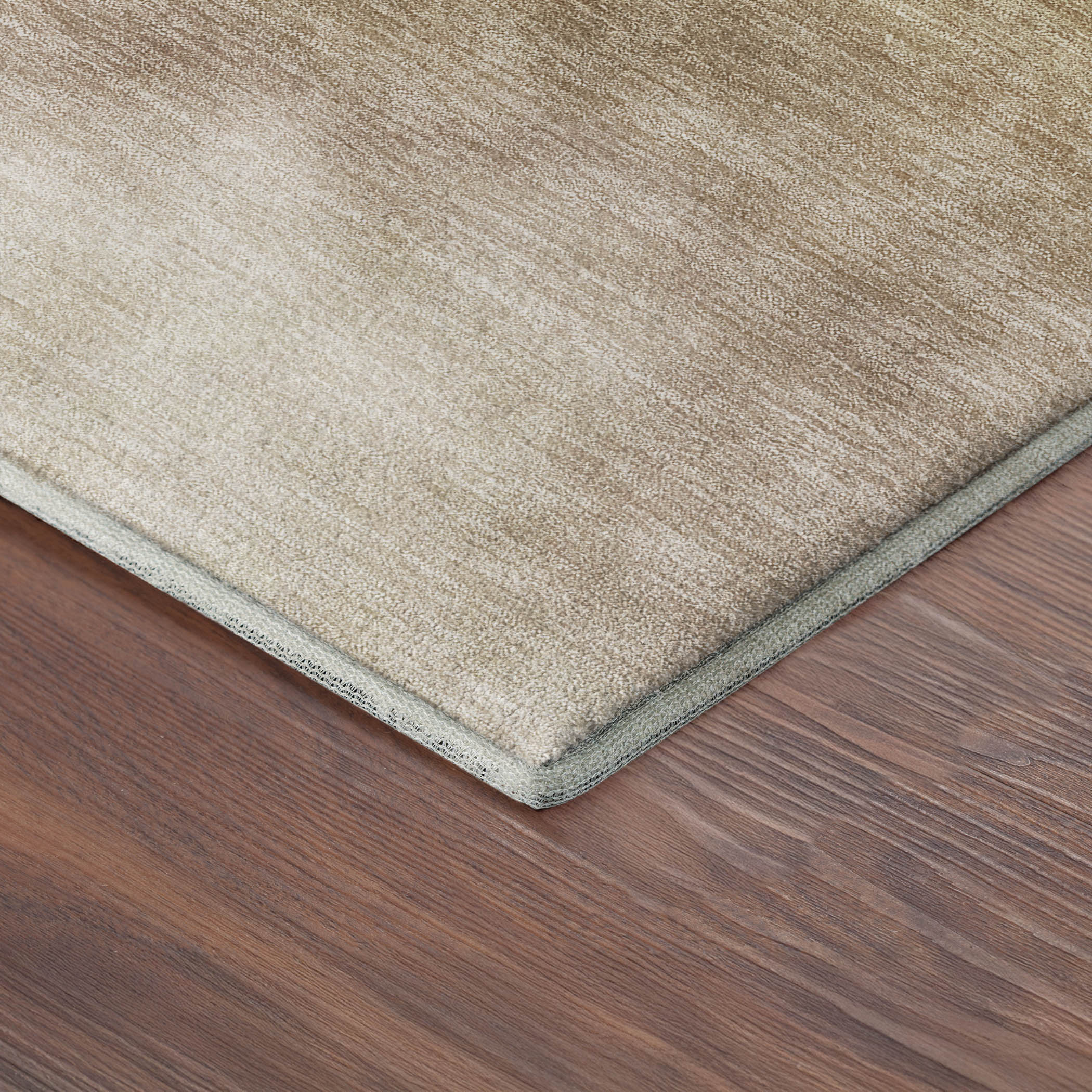 Bangkok Machine Washable Contemporary Paprika Orange Rug 1'8" x 2'6" #shape_Rectangle