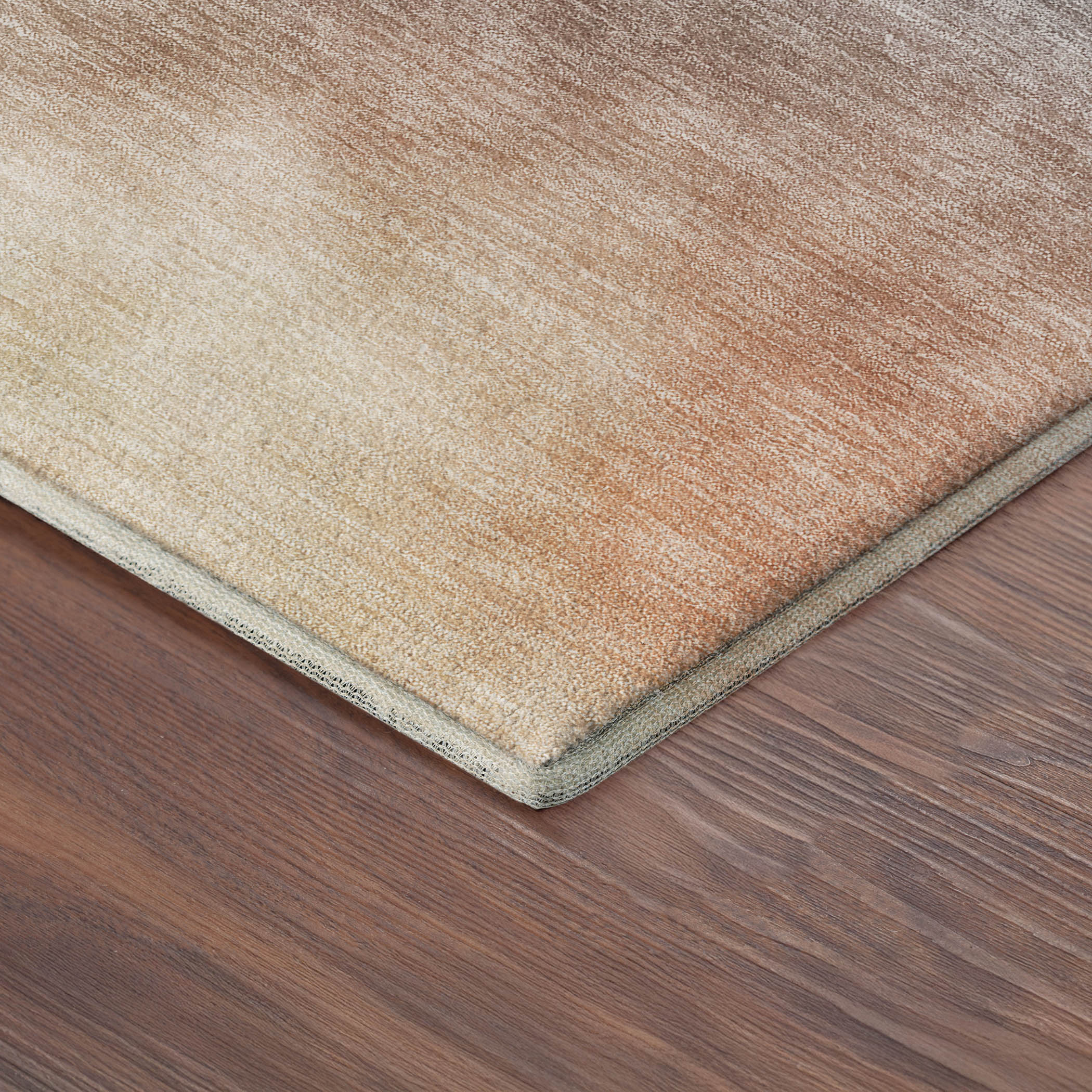 Bangkok Machine Washable Transitional Teal Rug 1'8" x 2'6" #shape_Rectangle