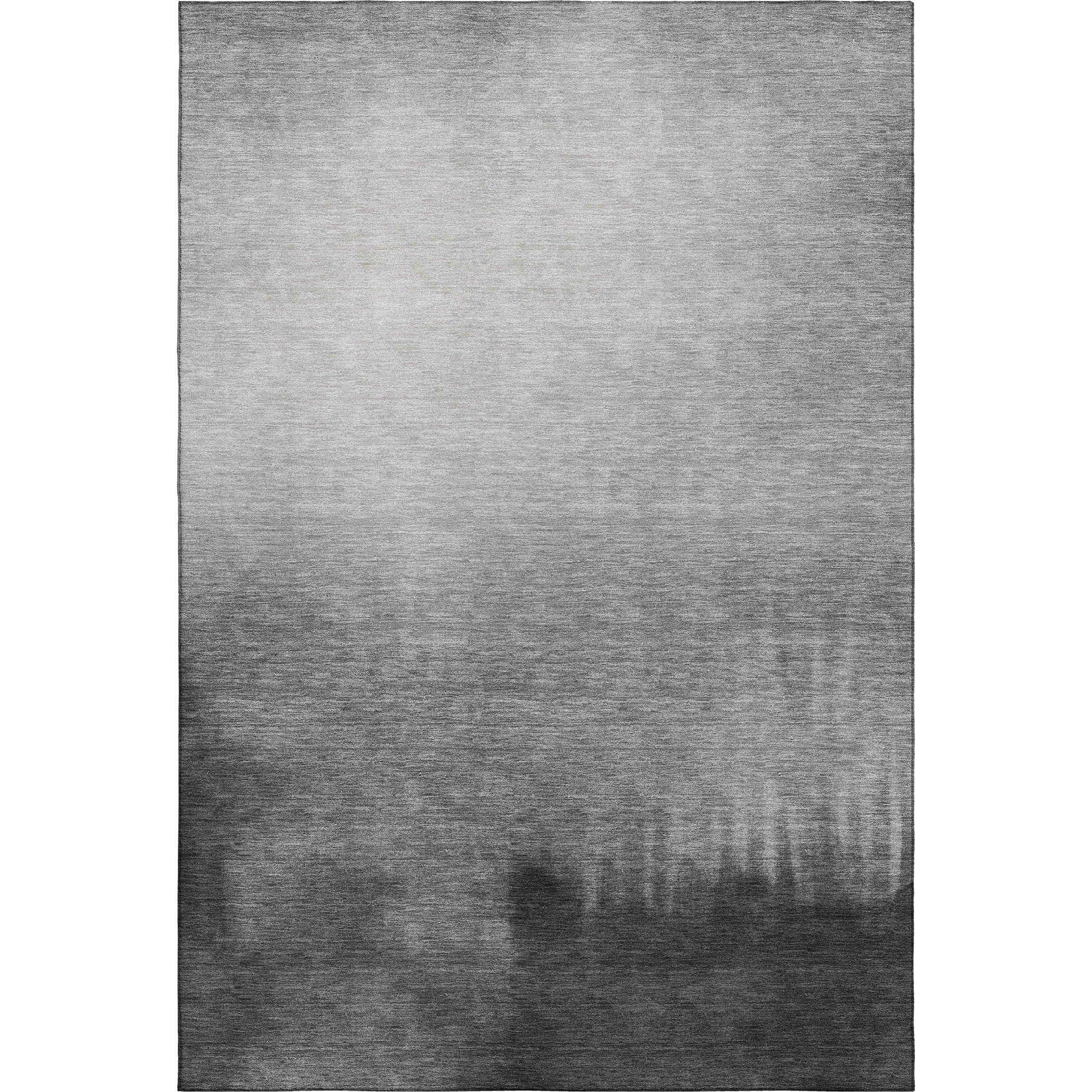 Antigua Machine Washable Transitional Gray Rug 3' x 5' #shape_Rectangle