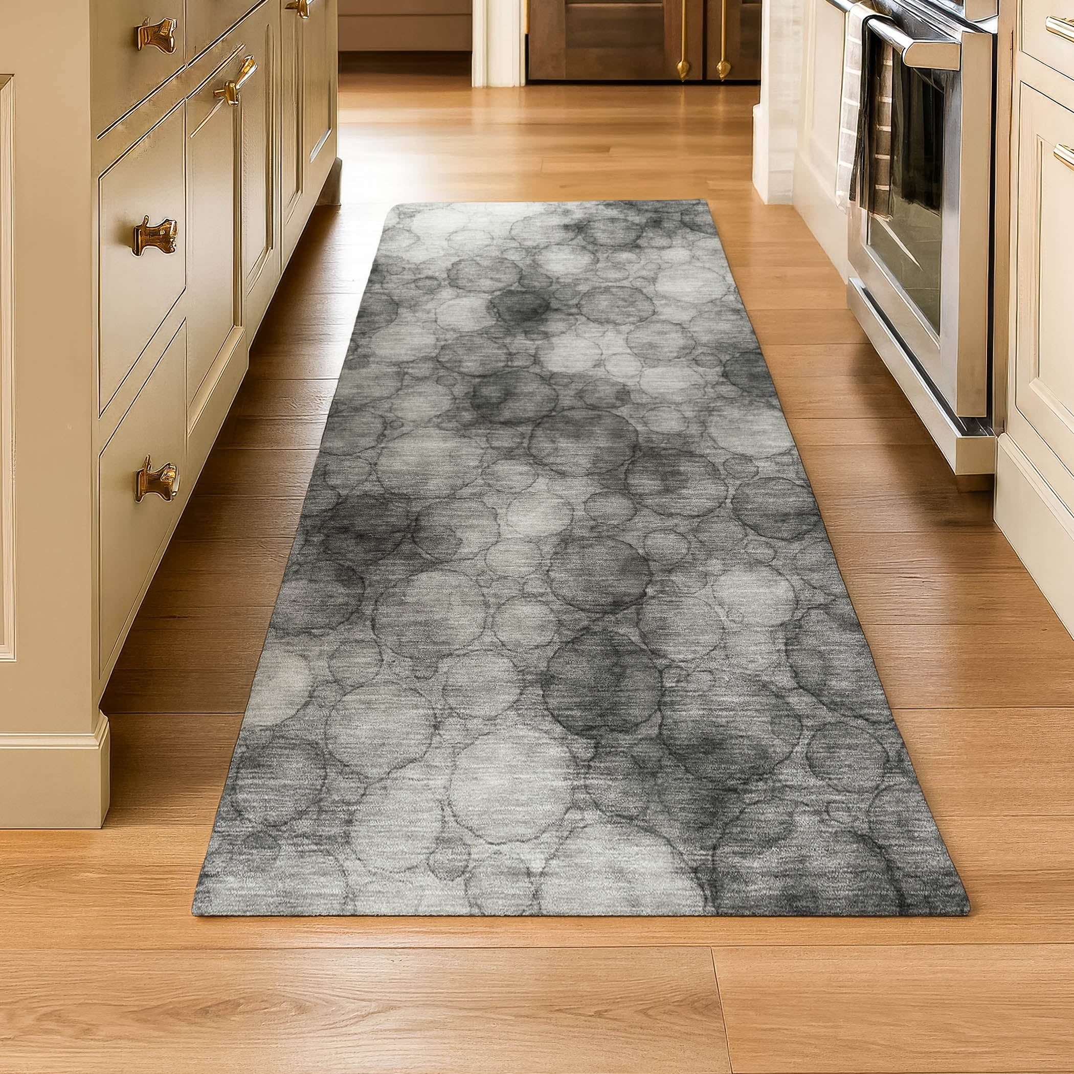 Tallinn Machine Washable Transitional Ivory Rug 2'3" x 7'6" #shape_Runner