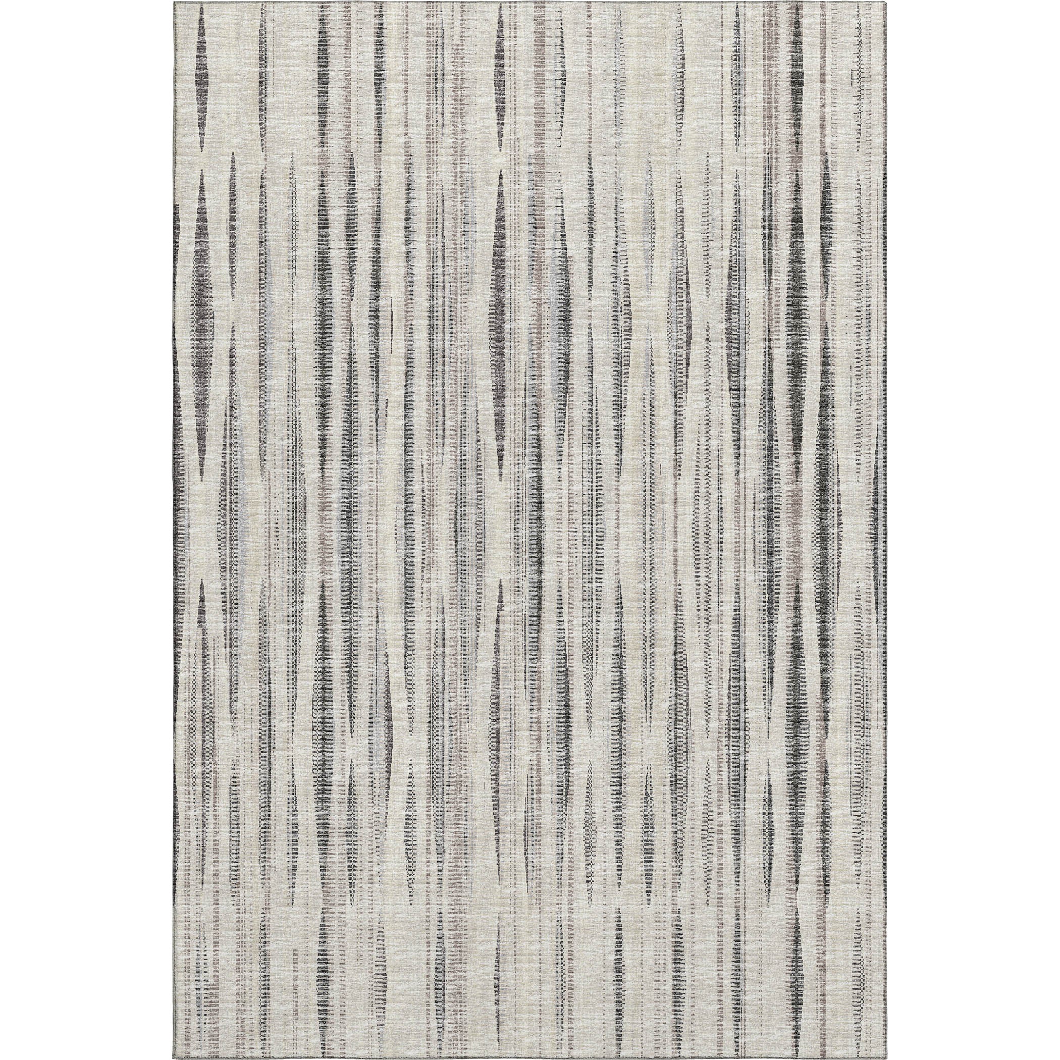 Montevideo Machine Washable Transitional Beige Ivory Rug 2'6" x 3'10" #shape_Rectangle
