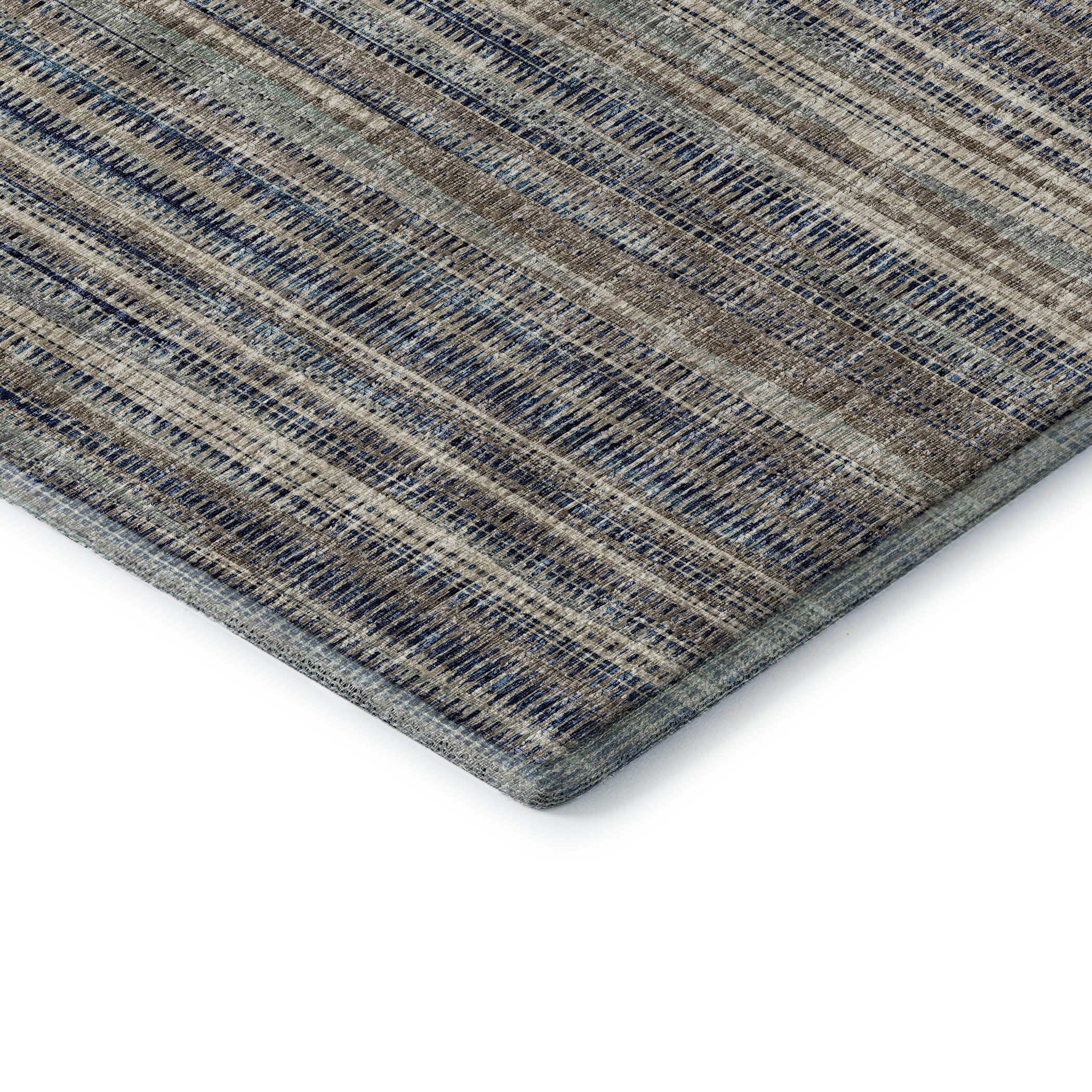 Montevideo Machine Washable Transitional Earth Mocha Rug 1'8" x 2'6" #shape_Rectangle