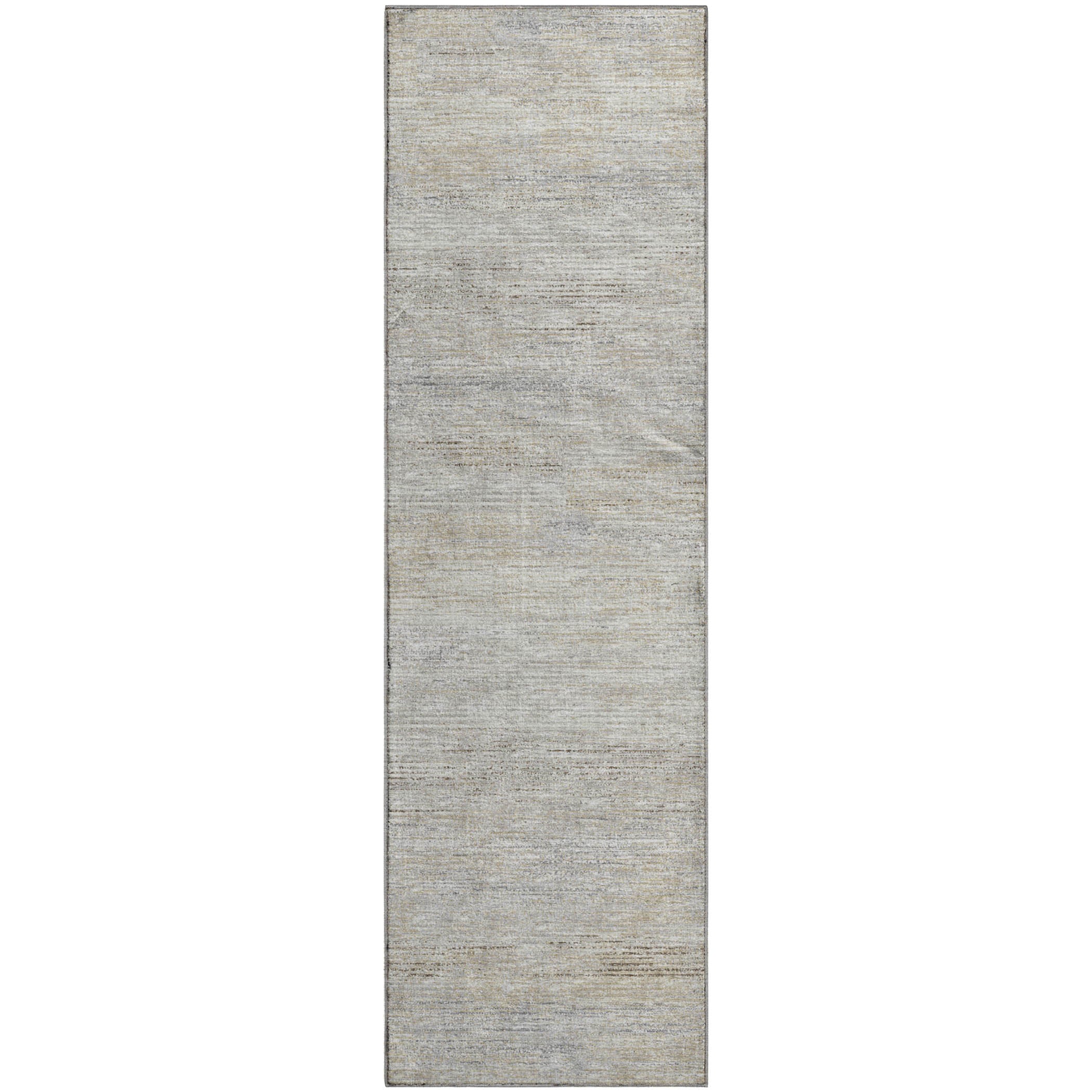 Porto Machine Washable Transitional Beige Ivory Rug 2'3" x 7'6" #shape_Runner