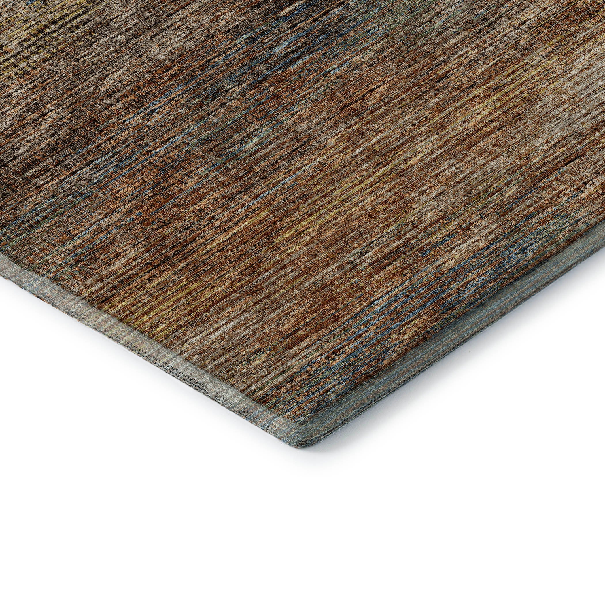 Porto Machine Washable Transitional Canyon Paprika Rug 1'8" x 2'6" #shape_Rectangle