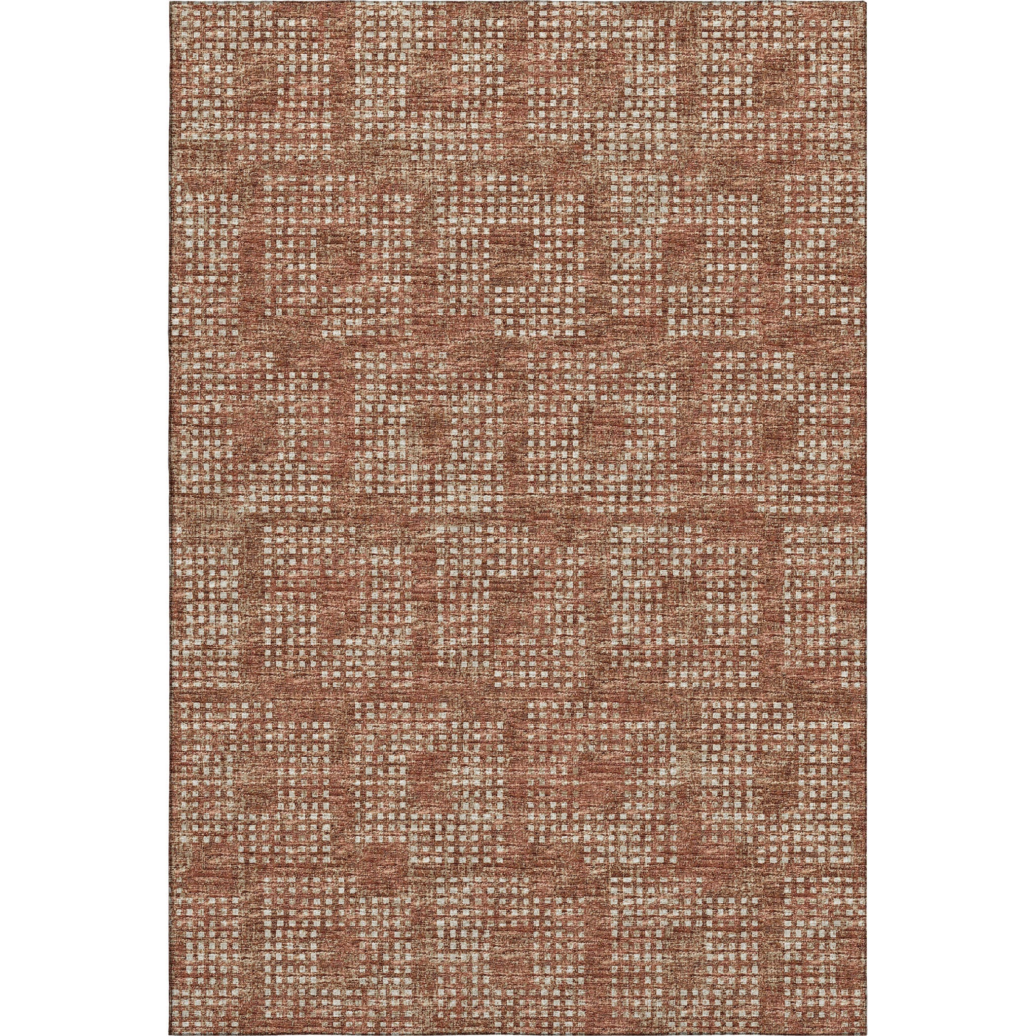 Ghent Machine Washable Transitional Canyon Paprika Rug 2'6" x 3'10" #shape_Rectangle