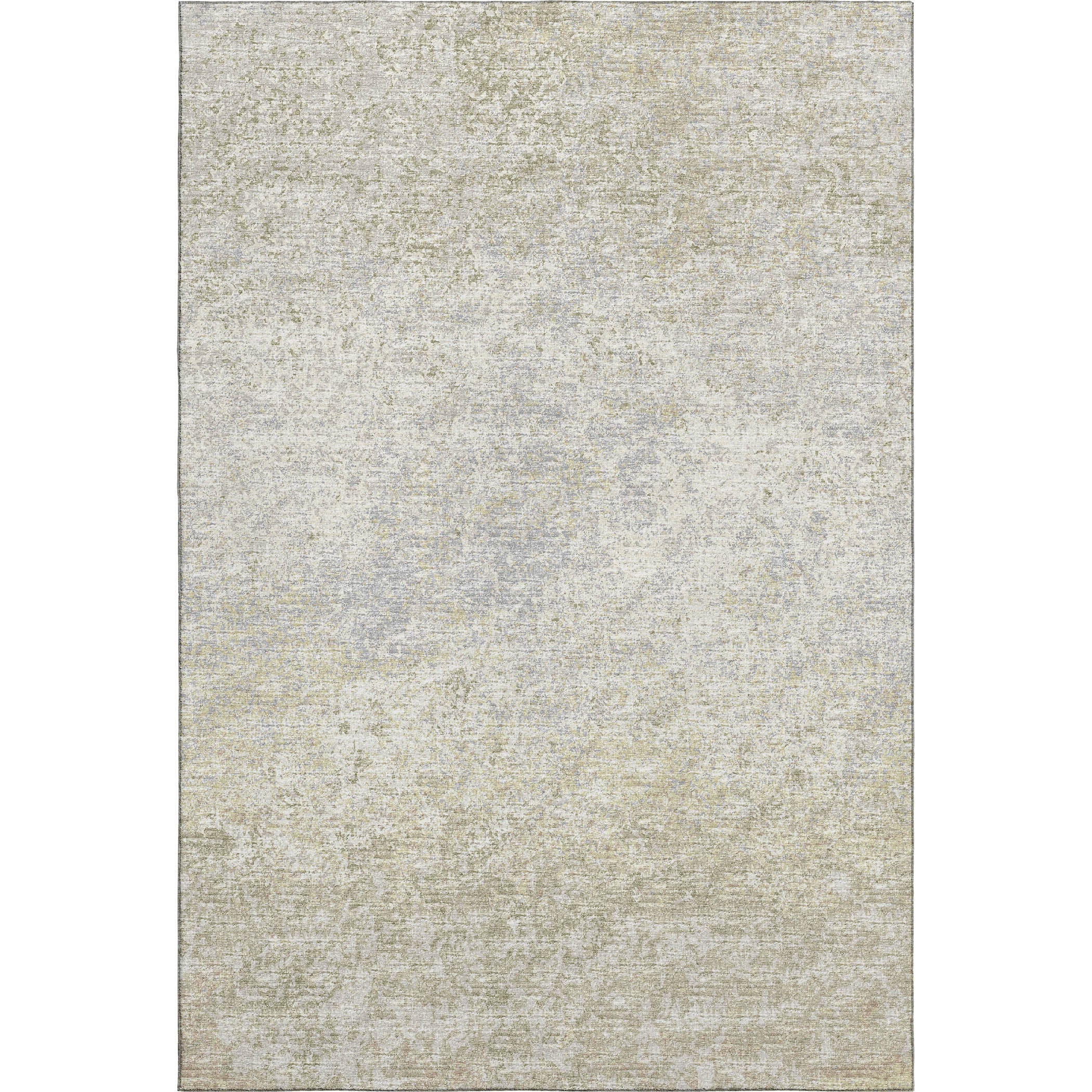 Luang Prabang Machine Washable Transitional Beige Taupe Rug 2'6" x 3'10" #shape_Rectangle