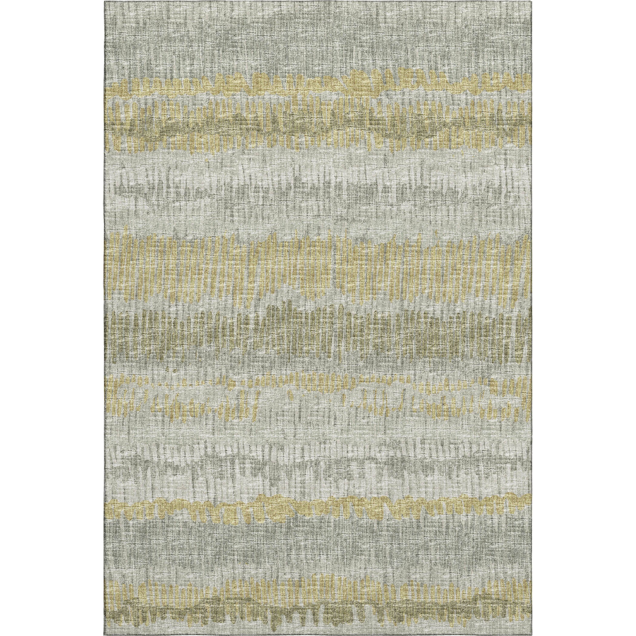 Sarajevo Machine Washable Transitional Sage Taupe Rug 2'6" x 3'10" #shape_Rectangle