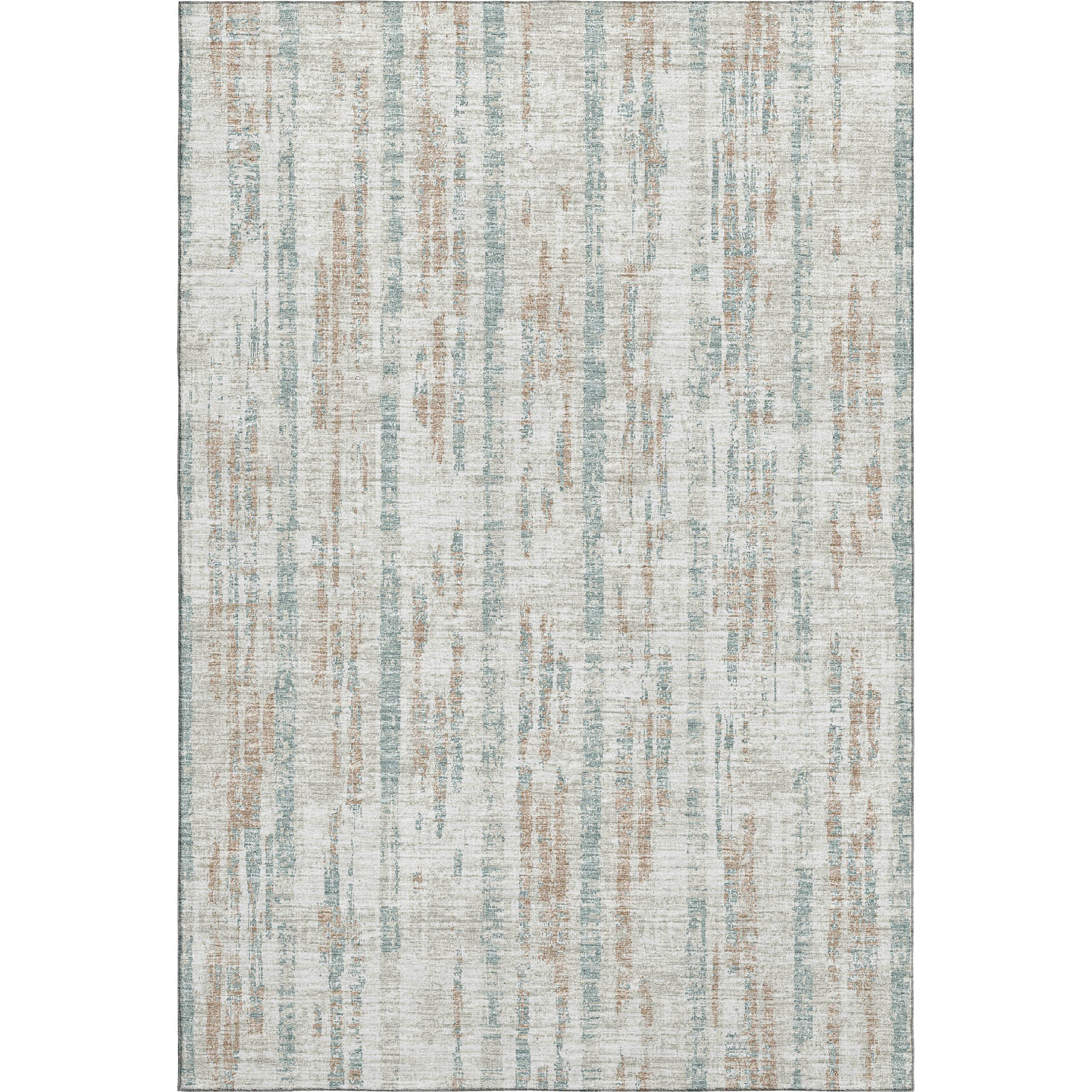 Zanzibar Machine Washable Transitional Ivory Rug 2'6" x 3'10" #shape_Rectangle