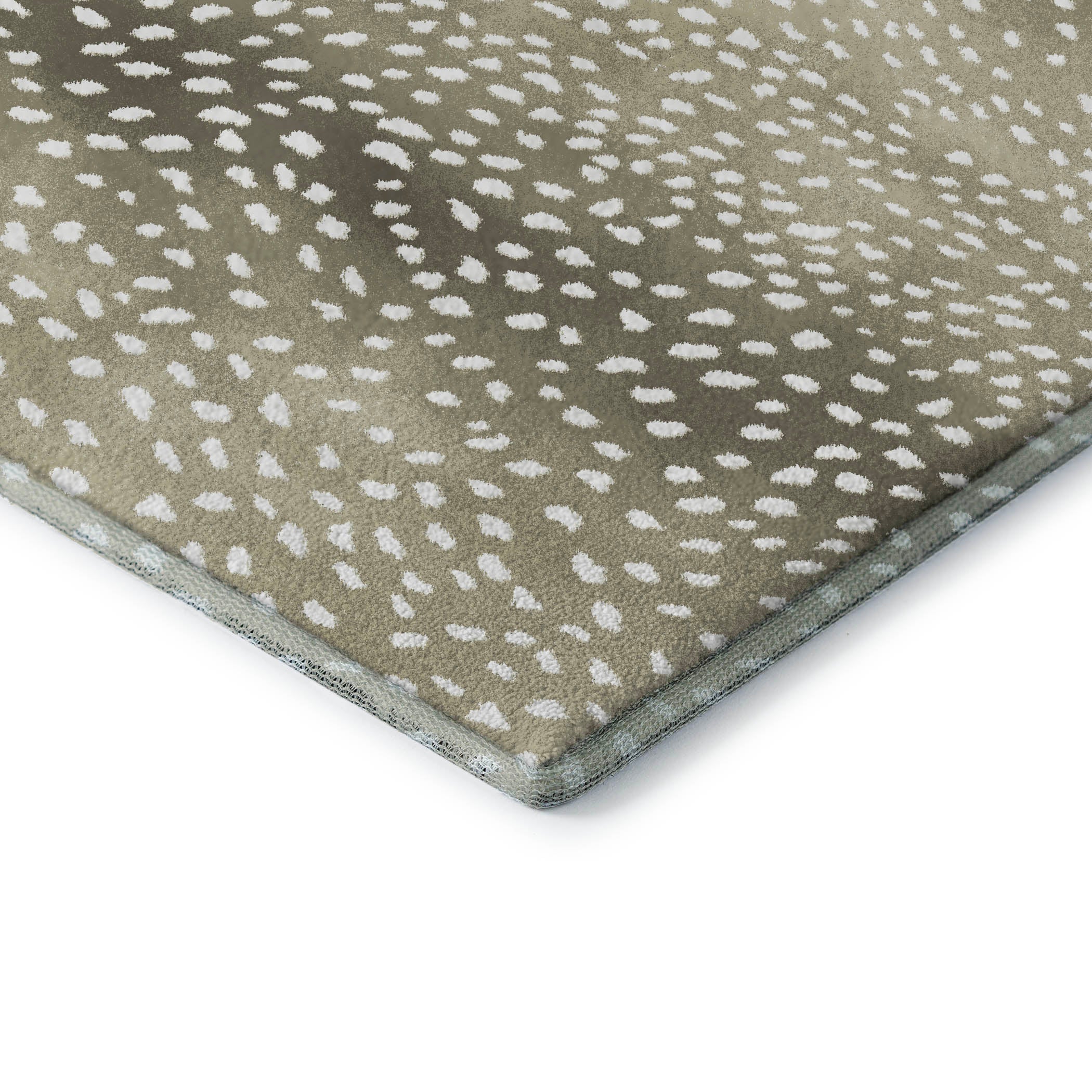 Valletta Machine Washable Animal Skin Pattern Fawn Neutral Rug 1'8" x 2'6" #shape_Rectangle