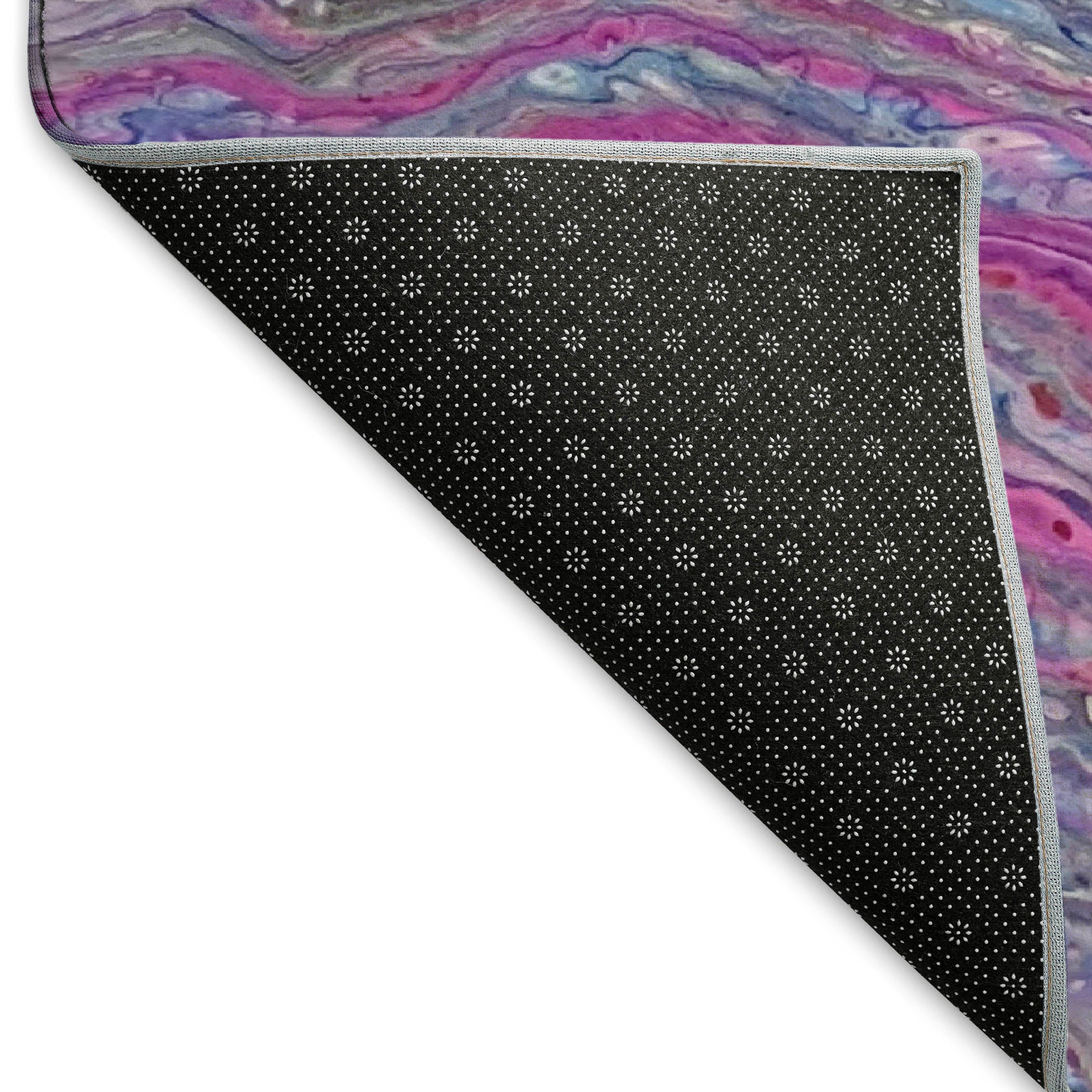 Zanzibar Machine Washable Contemporary Flirt Multi Rug 1'8" x 2'6" #shape_Rectangle
