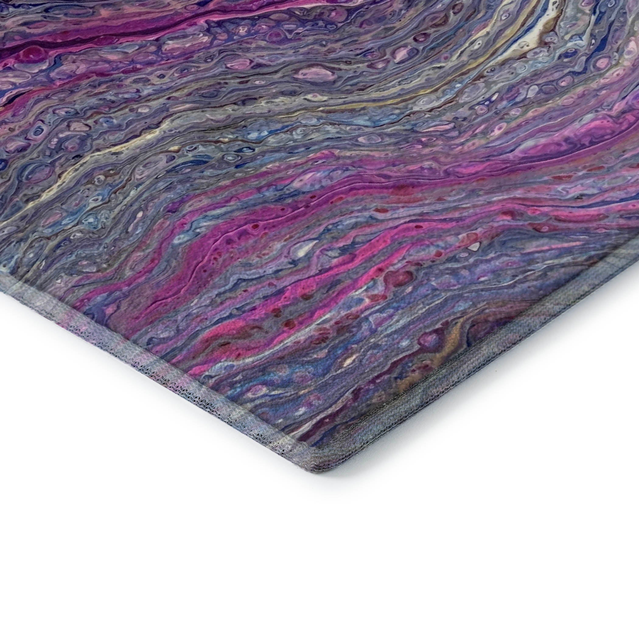 Zanzibar Machine Washable Contemporary Flirt Multi Rug 1'8" x 2'6" #shape_Rectangle
