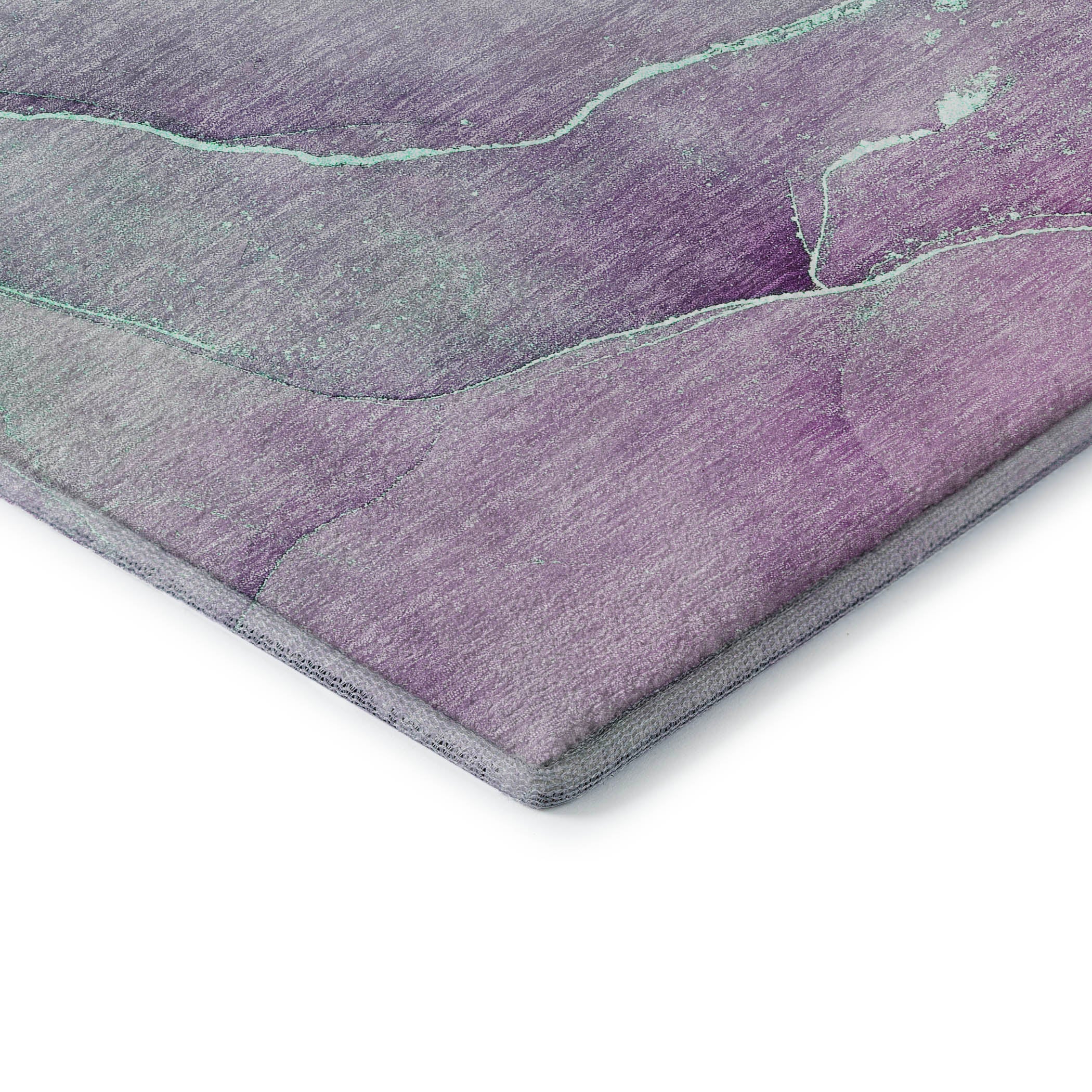 Salzburg Machine Washable Transitional Aloe Green Rug 1'8" x 2'6" #shape_Rectangle