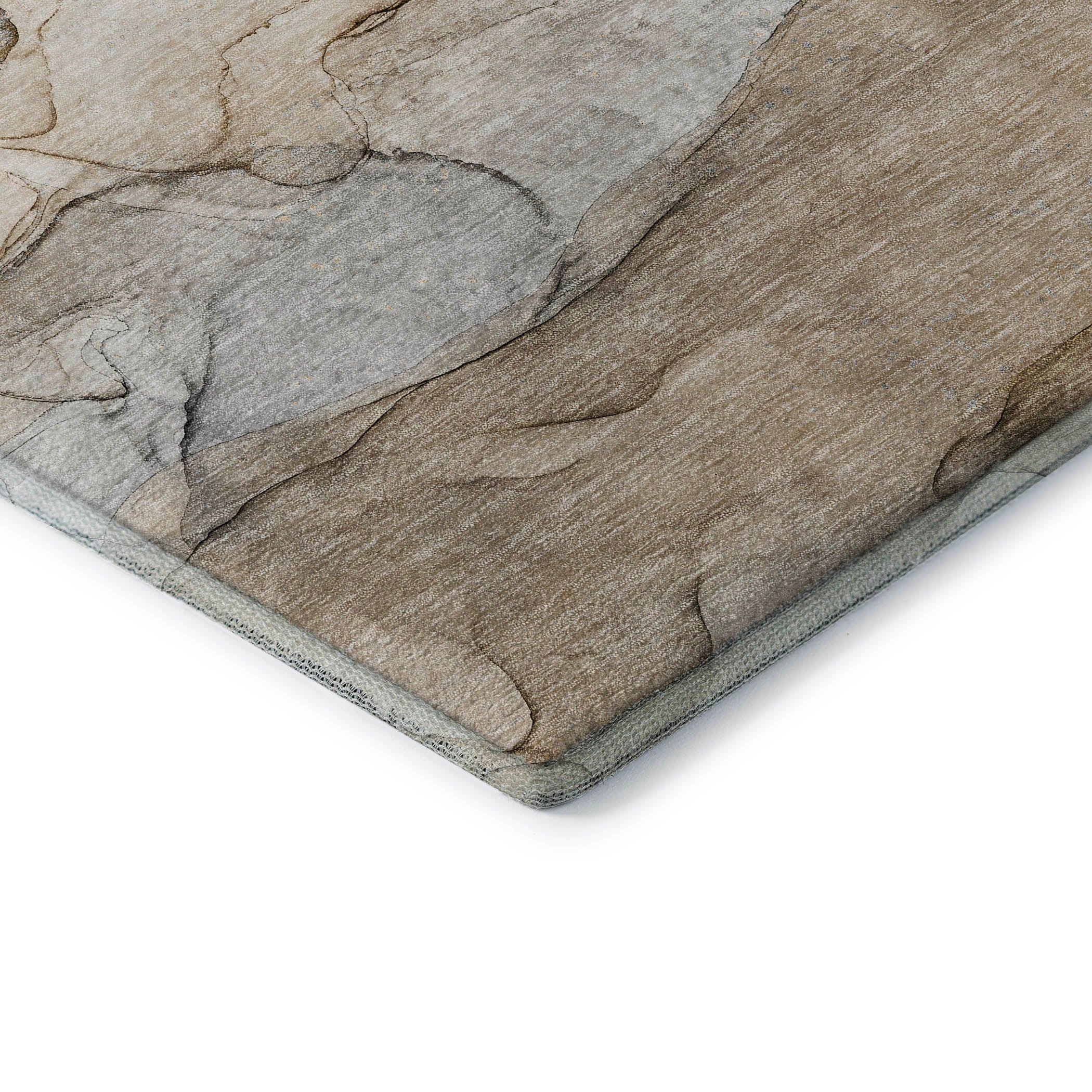 Jaipur Machine Washable Transitional Beige Brown Rug 1'8" x 2'6" #shape_Rectangle