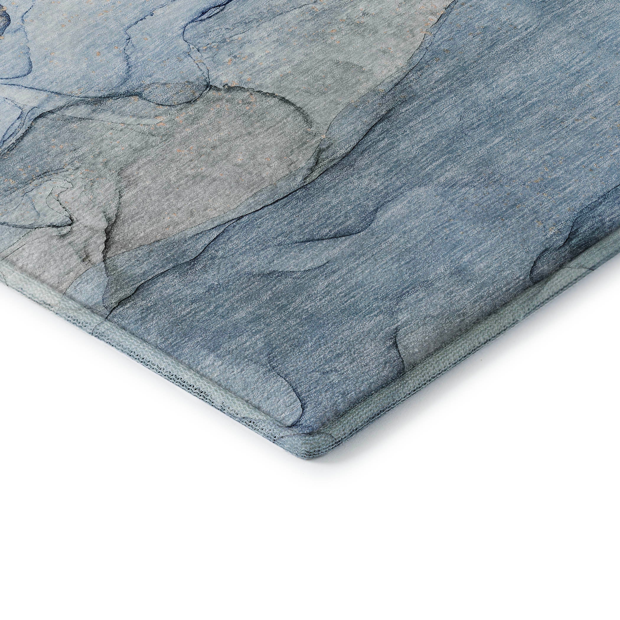 Jaipur Machine Washable Transitional Blue Rug 1'8" x 2'6" #shape_Rectangle