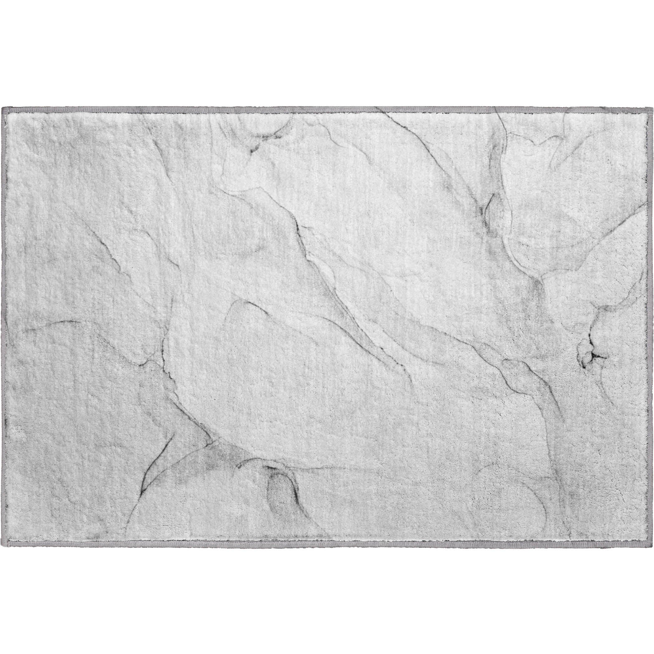 Porto Machine Washable Transitional Gray Rug 1'8" x 2'6" #shape_Rectangle
