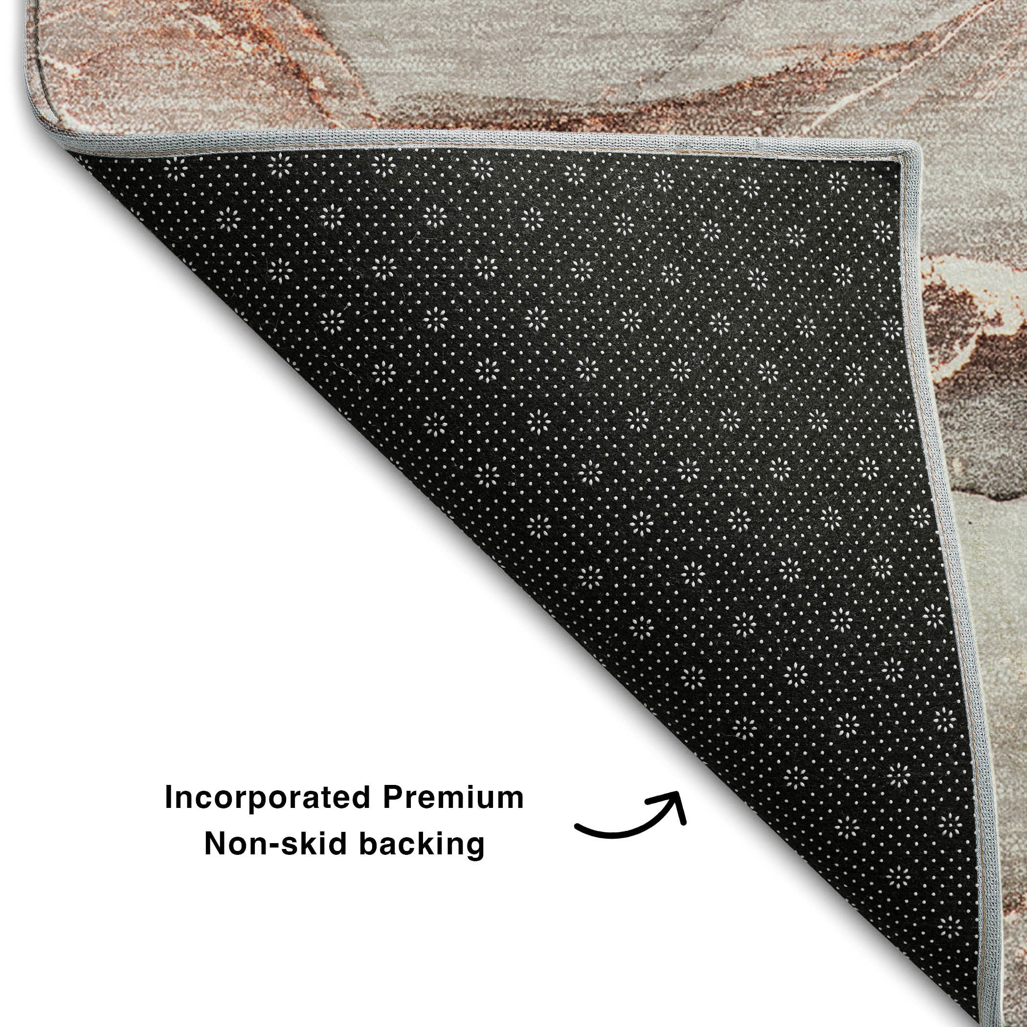 Sintra Machine Washable Transitional Gray Rug 1'8" x 2'6" #shape_Rectangle