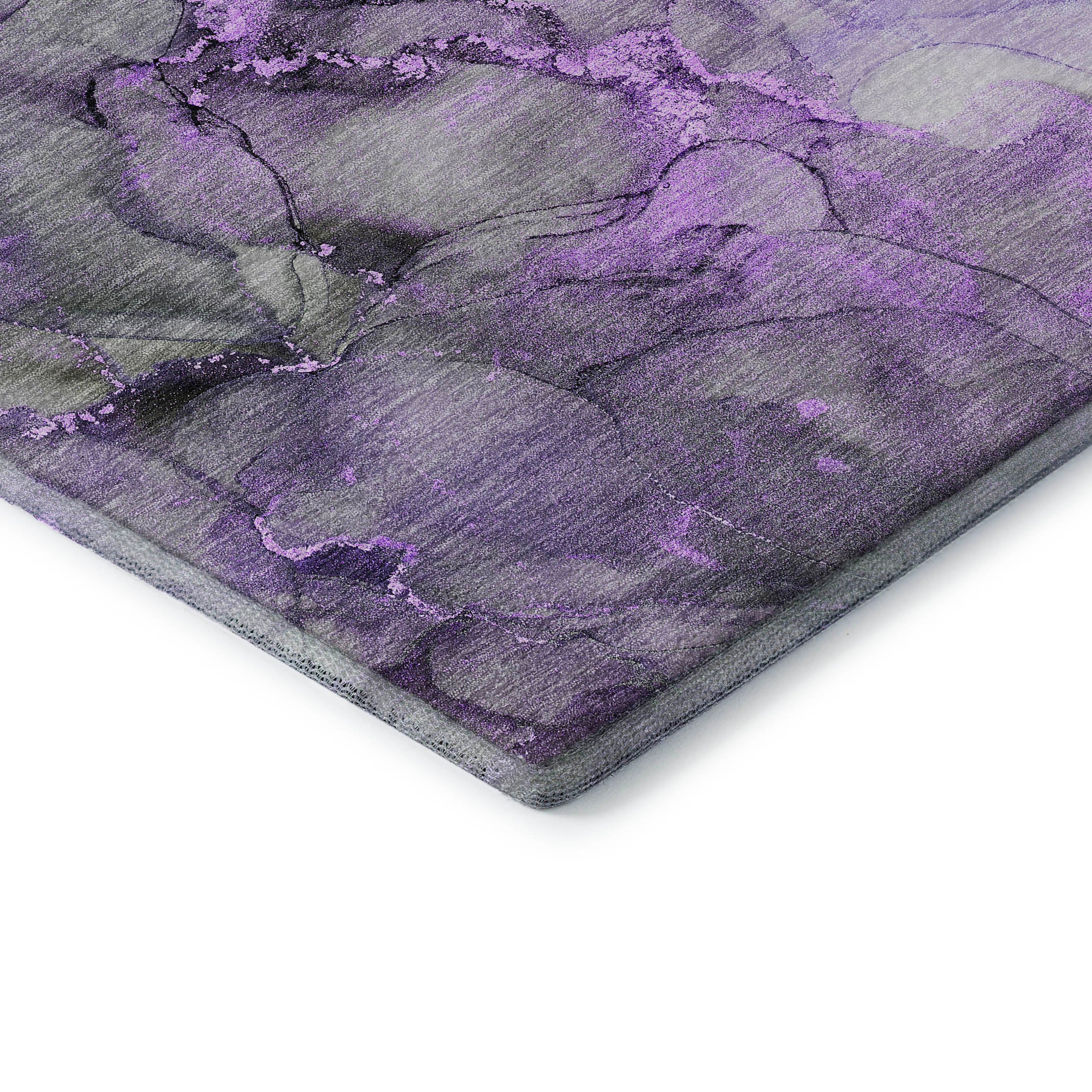 Marrakech Machine Washable Transitional Purple Rug 1'8" x 2'6" #shape_Rectangle