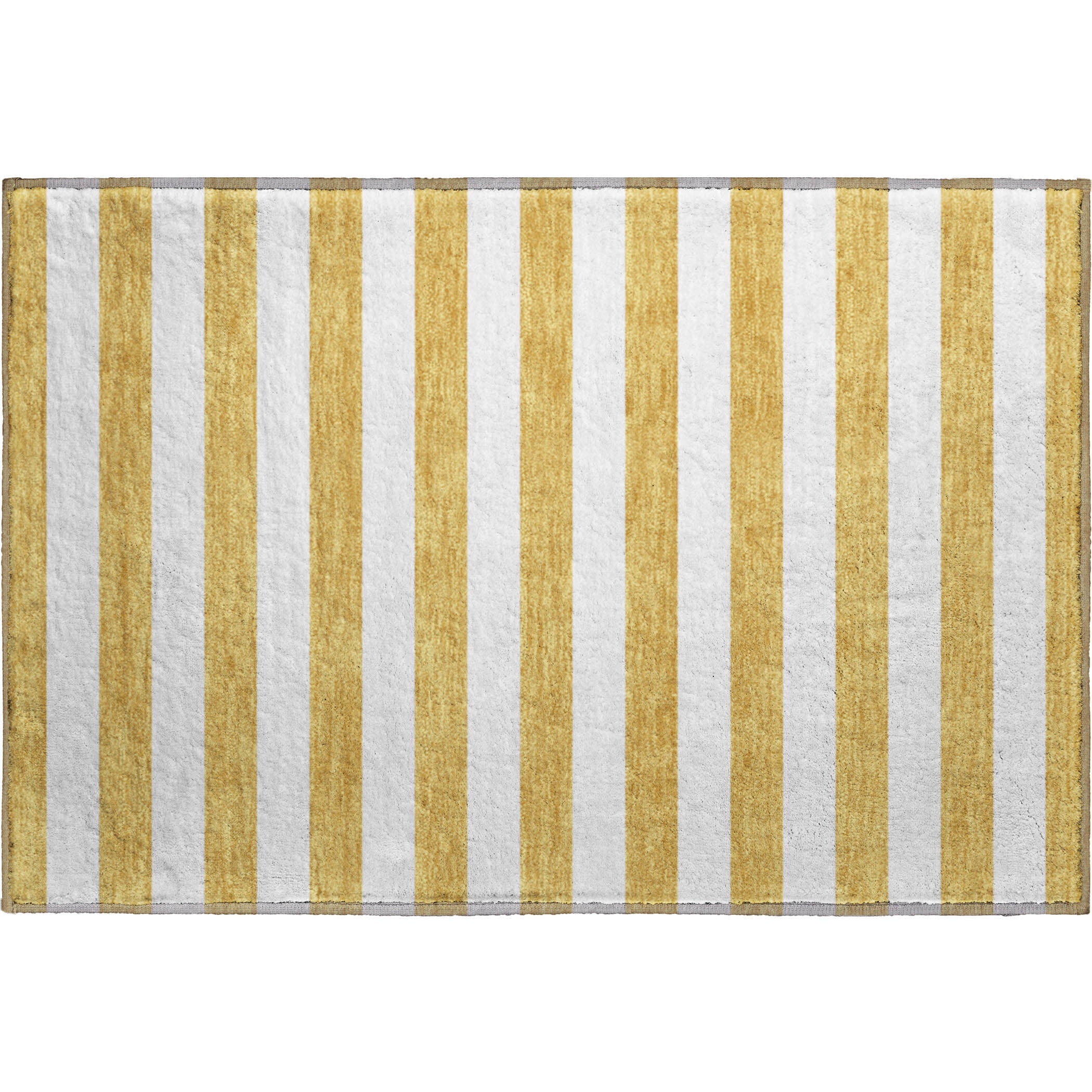 Budapest Machine Washable Transitional Gold Rug 1'8" x 2'6" #shape_Rectangle