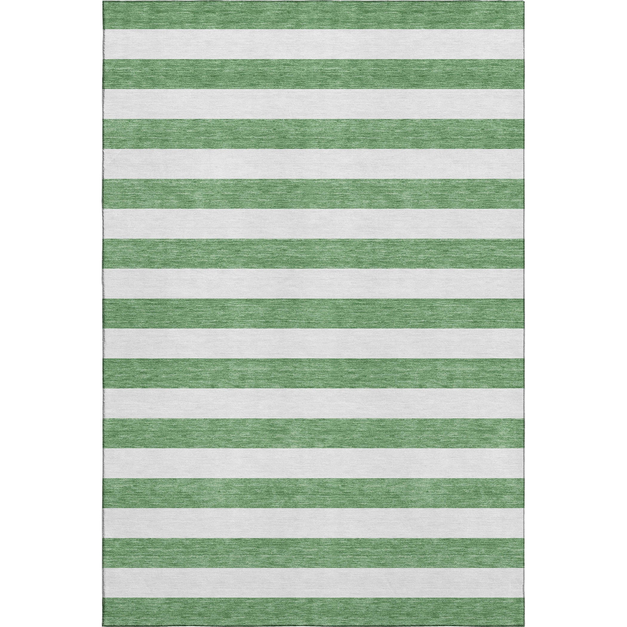 Budapest Machine Washable Transitional Green Rug 2'6" x 3'10" #shape_Rectangle