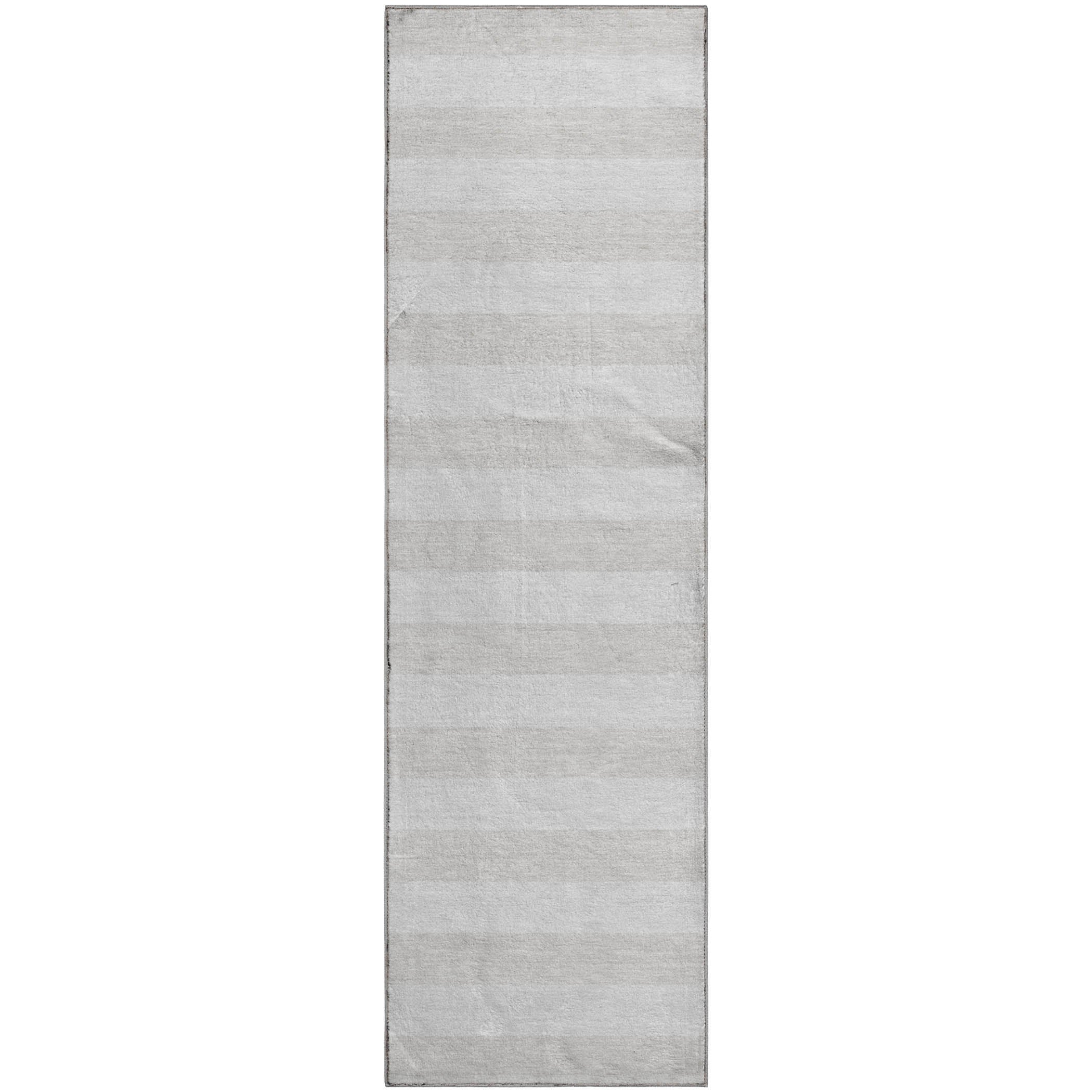 Budapest Machine Washable Transitional Ivory Rug 2'3" x 7'6" #shape_Runner