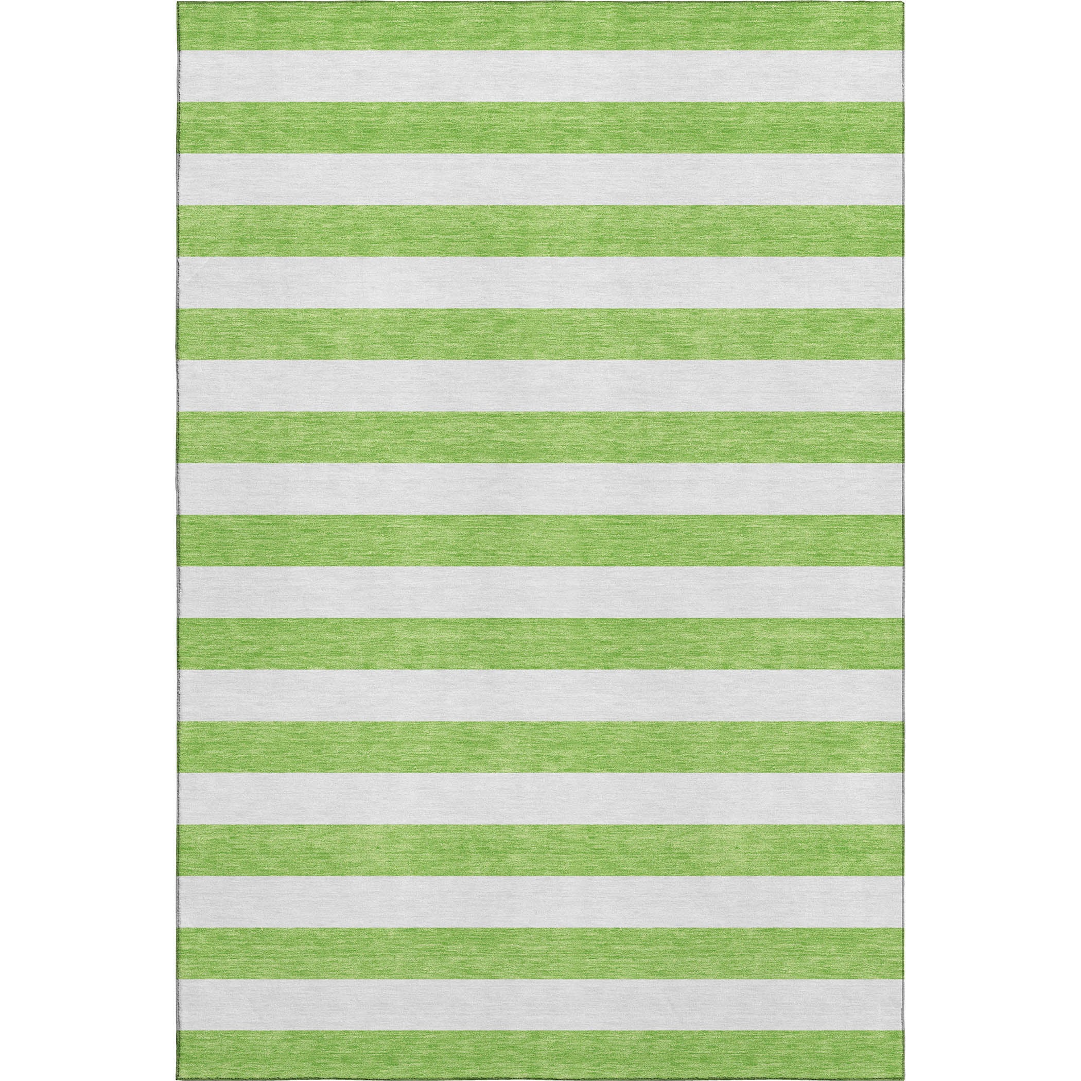 Budapest Machine Washable Transitional Lime Green Rug 2'6" x 3'10" #shape_Rectangle