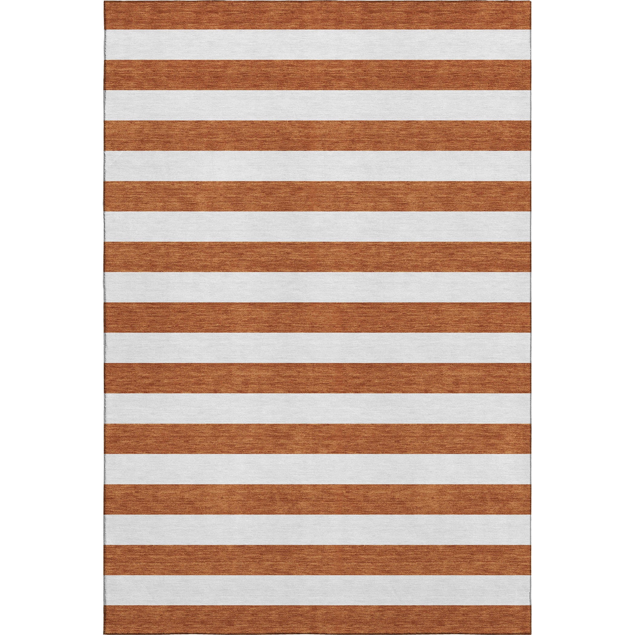 Budapest Machine Washable Transitional Paprika Orange Rug 2'6" x 3'10" #shape_Rectangle