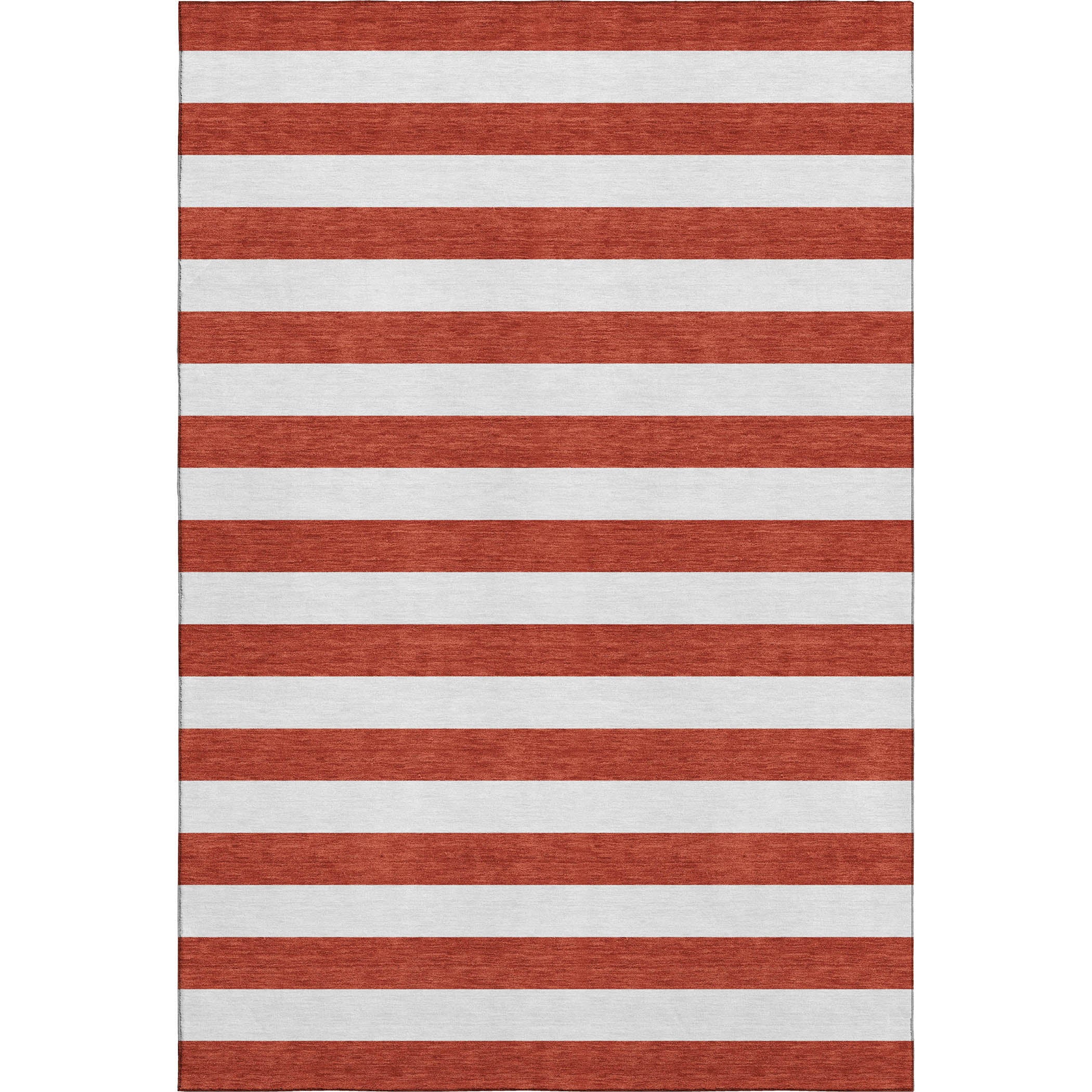 Budapest Machine Washable Transitional Red Rug 2'6" x 3'10" #shape_Rectangle