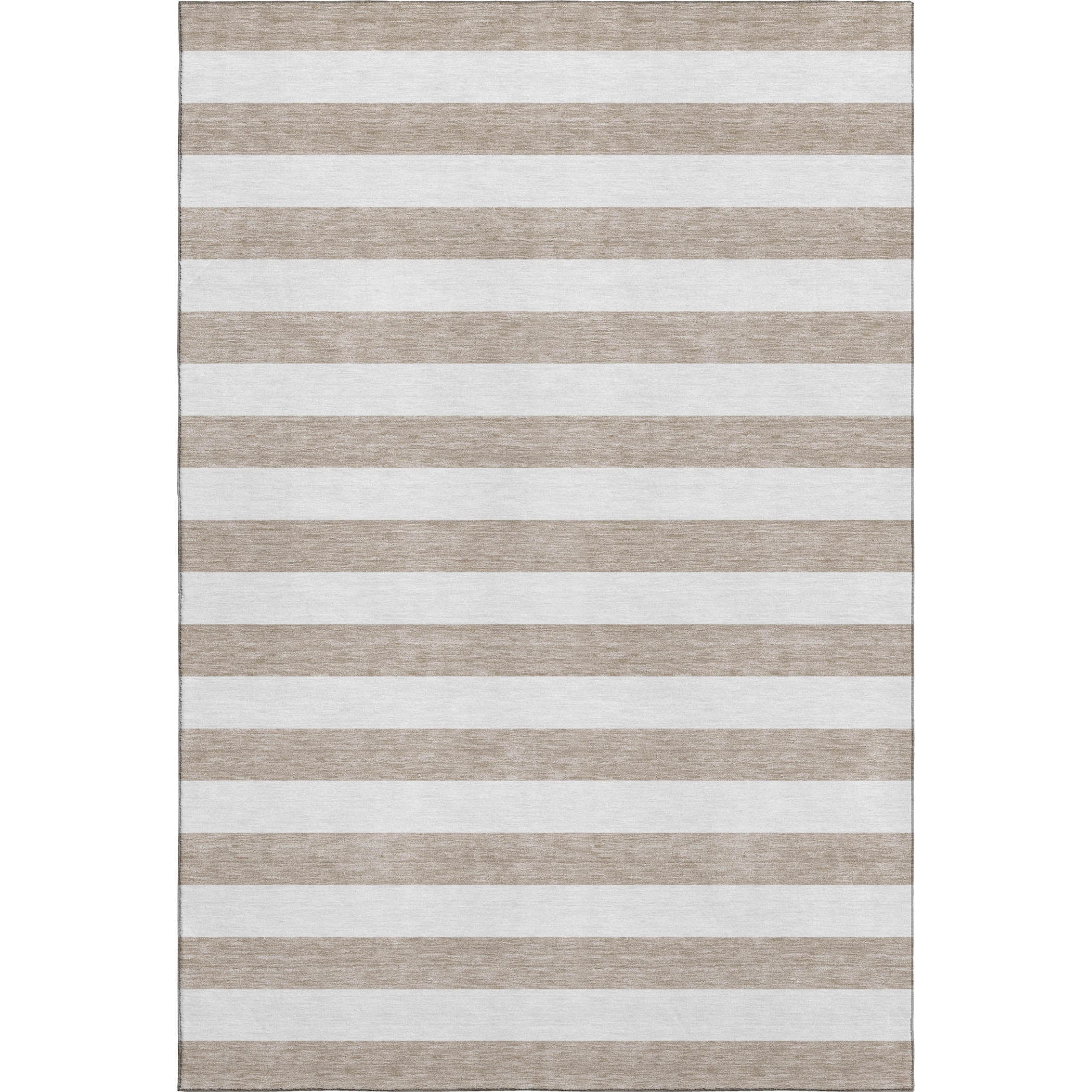 Budapest Machine Washable Transitional Taupe Brown Rug 2'6" x 3'10" #shape_Rectangle