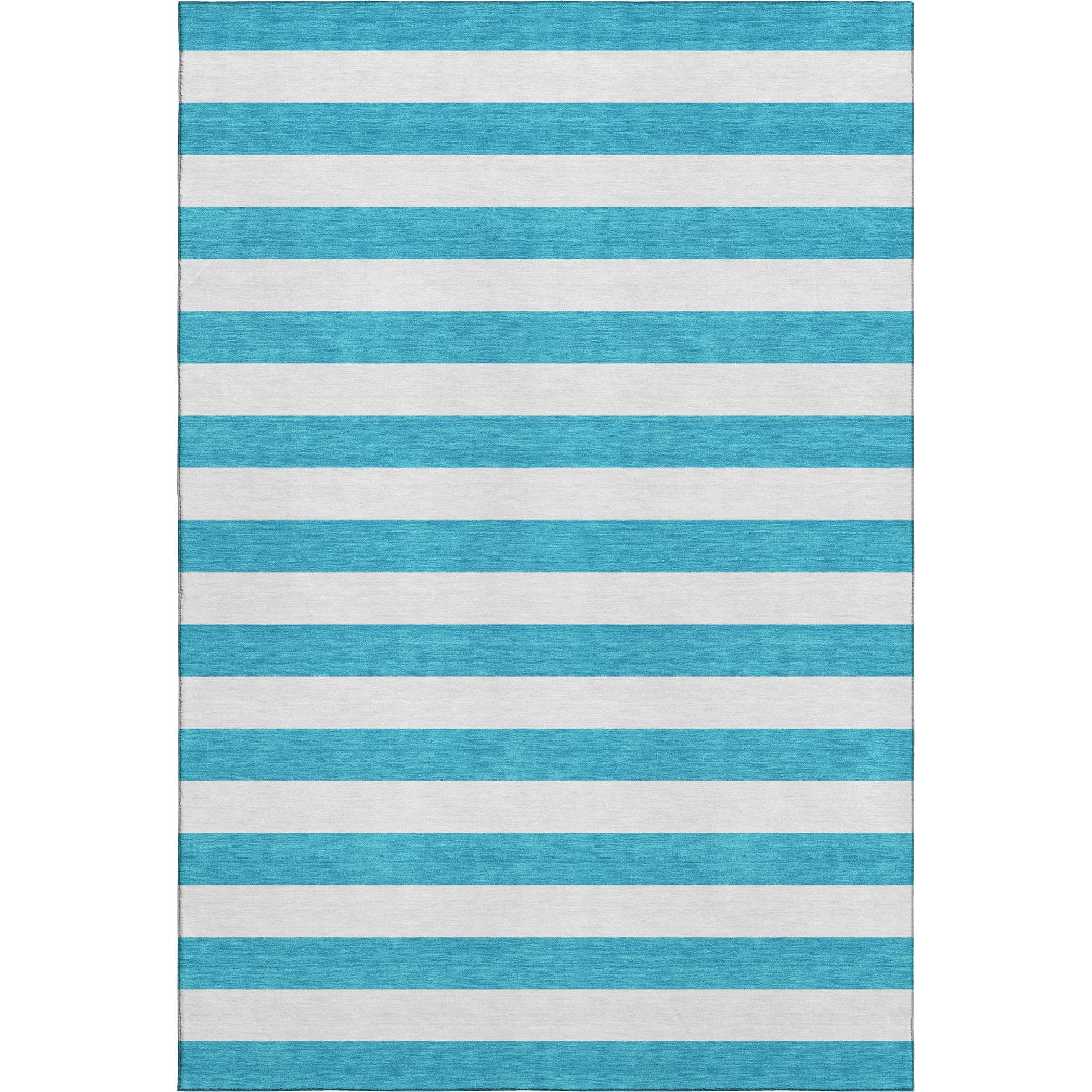 Budapest Machine Washable Transitional Teal Rug 2'6" x 3'10" #shape_Rectangle