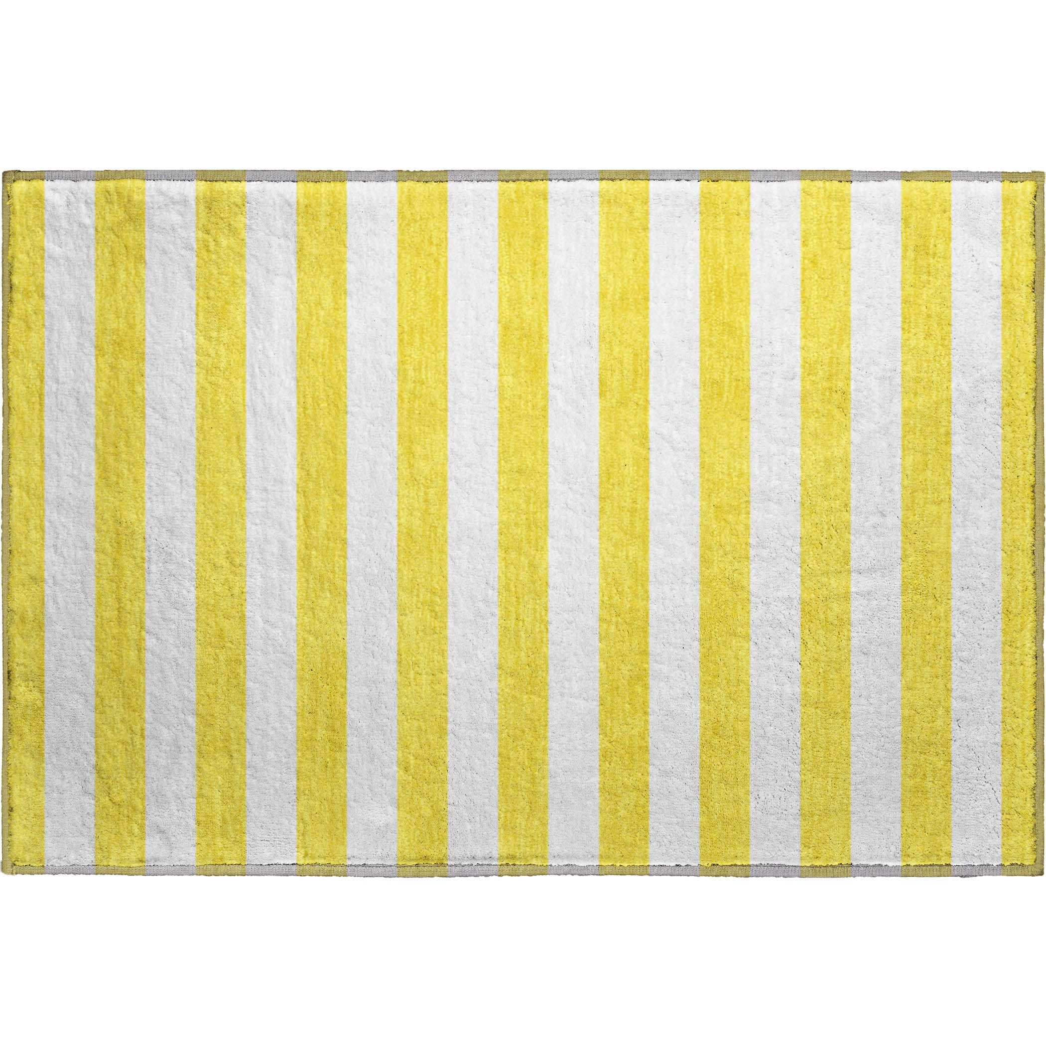 Budapest Machine Washable Transitional Yellow Gold Rug 1'8" x 2'6" #shape_Rectangle