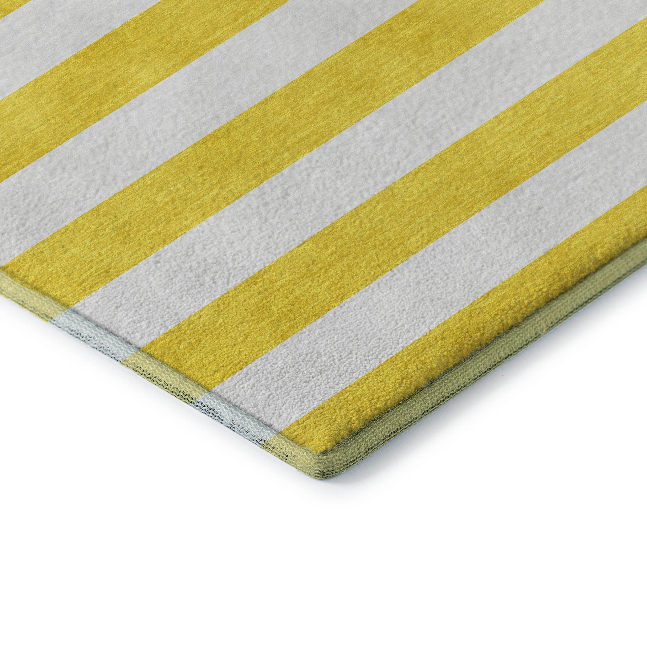 Budapest Machine Washable Transitional Yellow Gold Rug 1'8" x 2'6" #shape_Rectangle