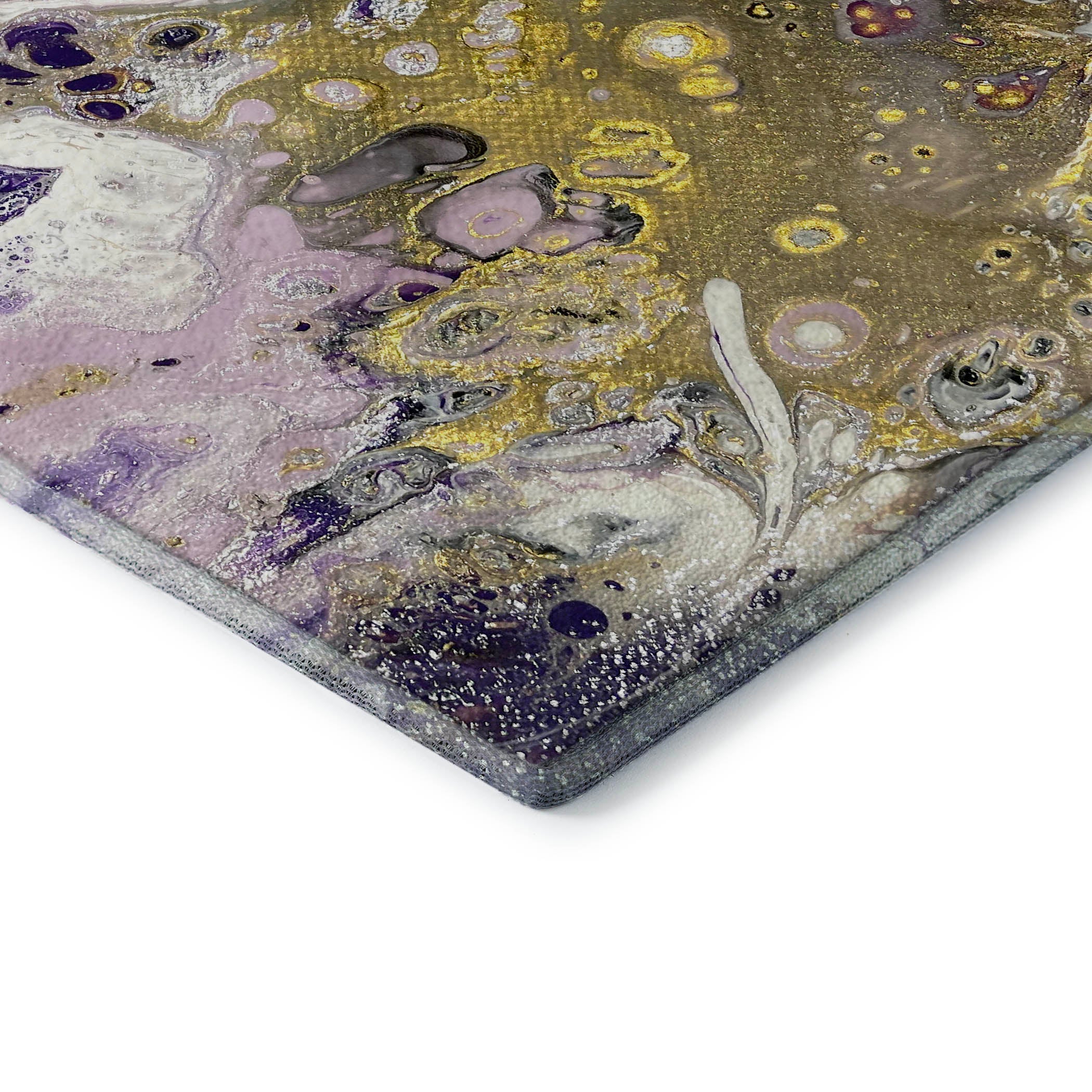 Nairobi Machine Washable Contemporary Amethyst Purple Rug 1'8" x 2'6" #shape_Rectangle