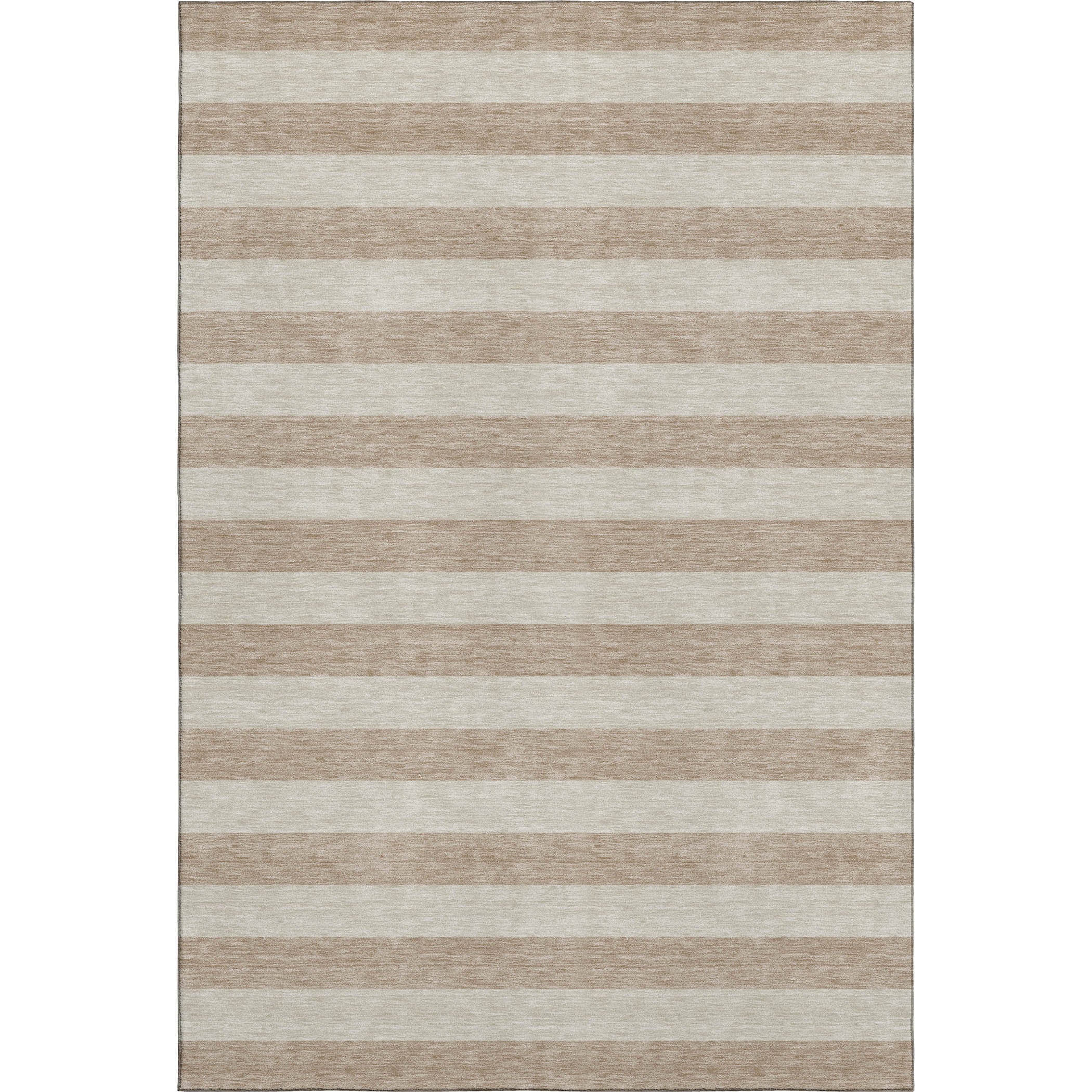Dublin Machine Washable Transitional Beige Brown Rug 2'6" x 3'10" #shape_Rectangle
