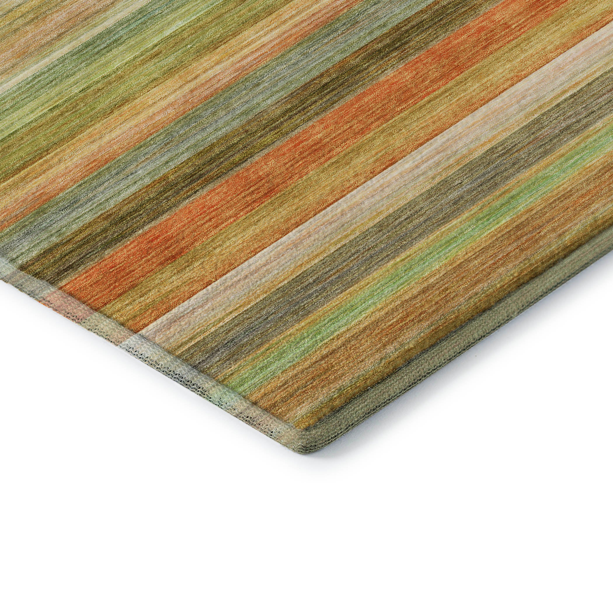 Chiang Mai Machine Washable Transitional Aloe Green Rug 1'8" x 2'6" #shape_Rectangle