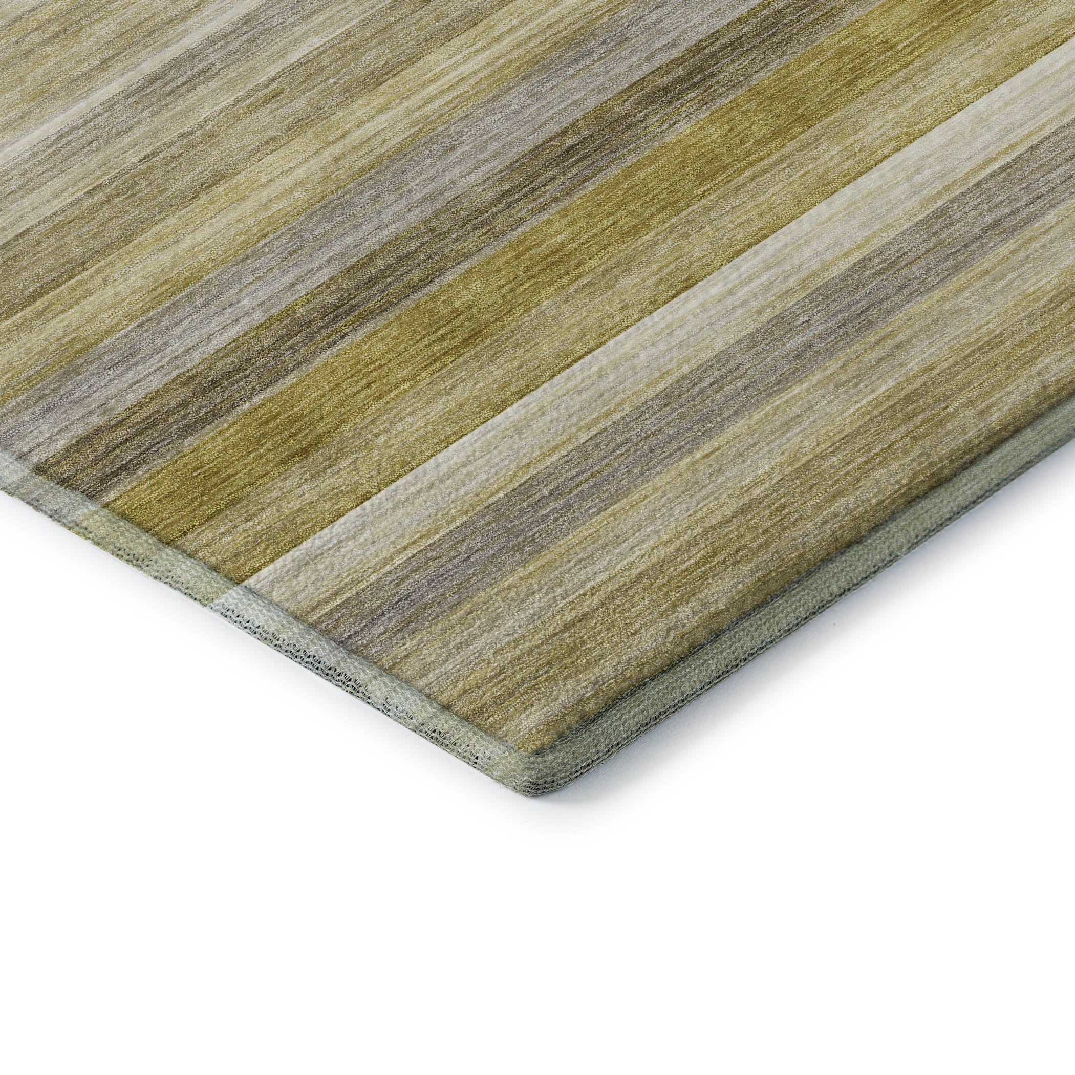 Chiang Mai Machine Washable Transitional Wheat Gold Rug 1'8" x 2'6" #shape_Rectangle