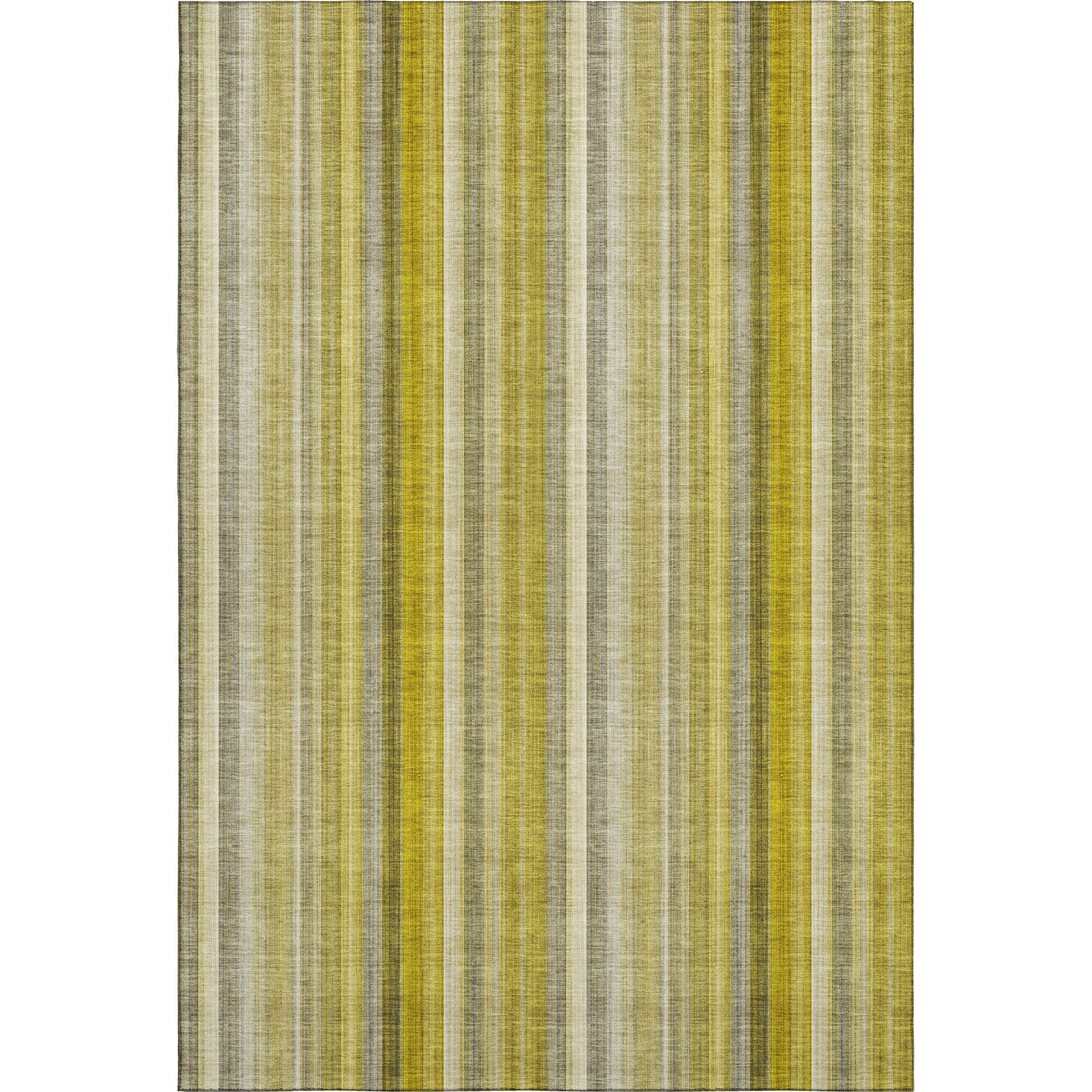 Siena Machine Washable Transitional Gold Rug 2'6" x 3'10" #shape_Rectangle