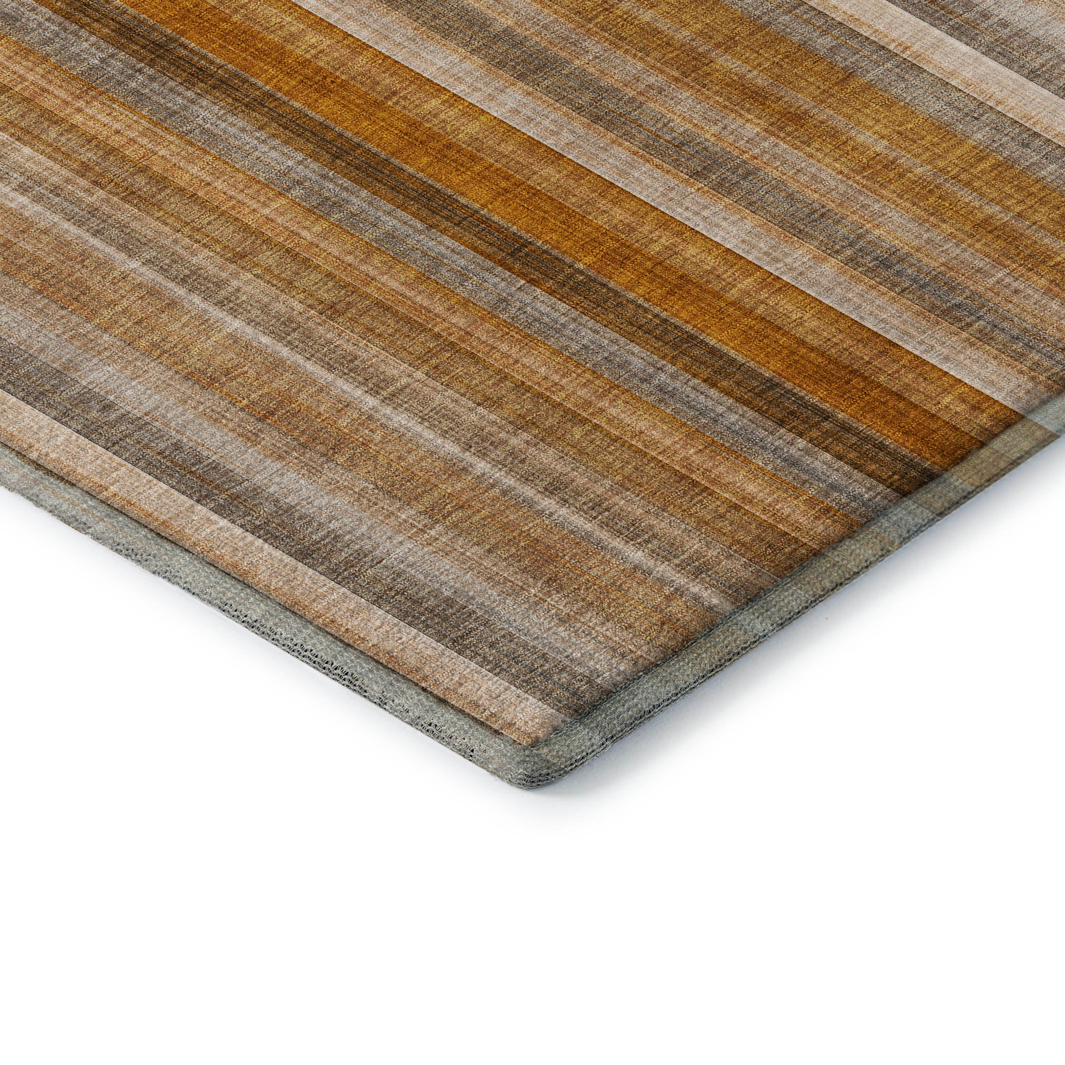 Siena Machine Washable Transitional Paprika Orange Rug 1'8" x 2'6" #shape_Rectangle
