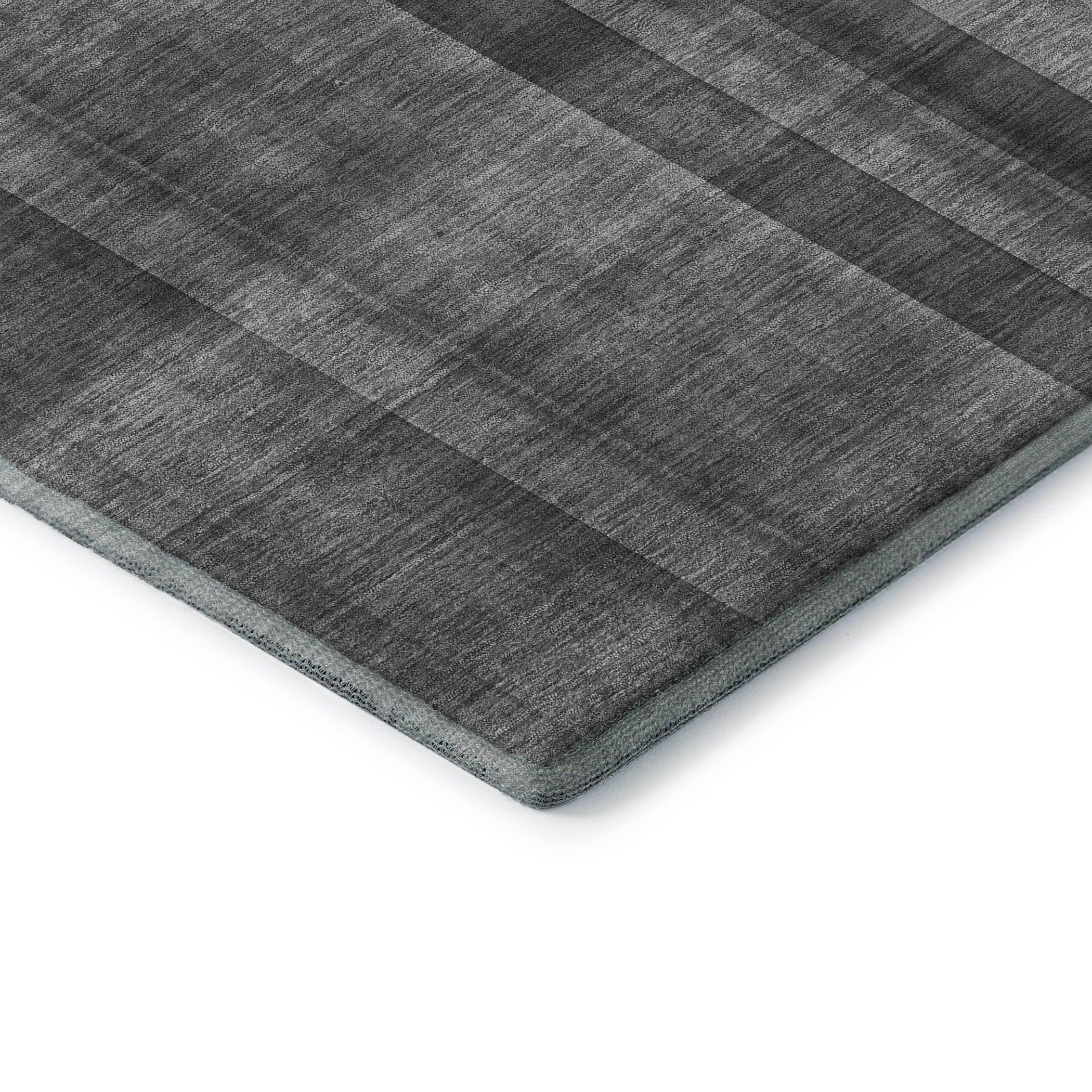 Havana Machine Washable Transitional Gray Rug 1'8" x 2'6" #shape_Rectangle