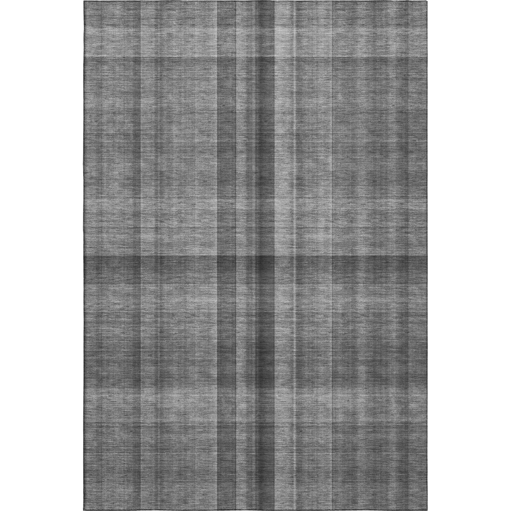 Havana Machine Washable Transitional Gray Rug 2'6" x 3'10" #shape_Rectangle