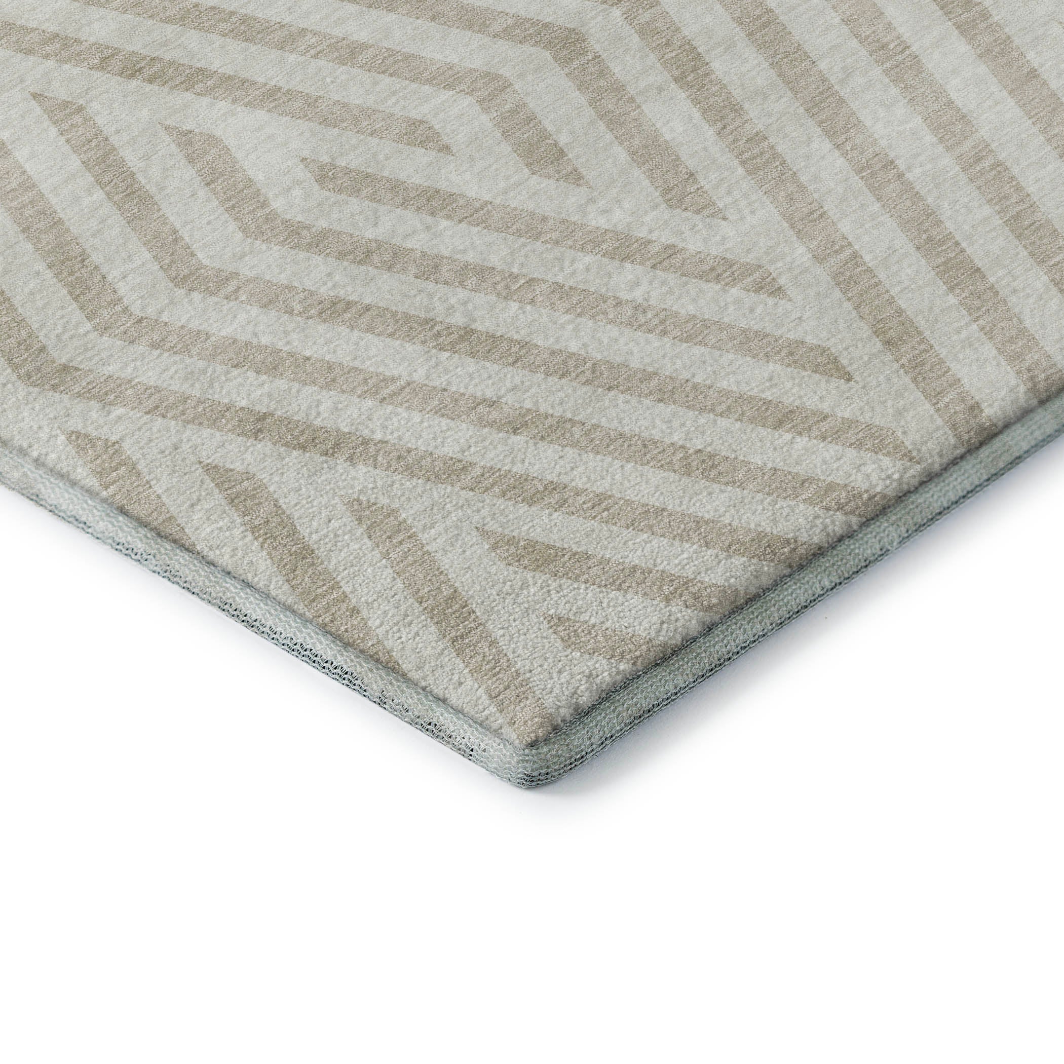 Oaxaca Machine Washable Transitional Ivory Rug 1'8" x 2'6" #shape_Rectangle