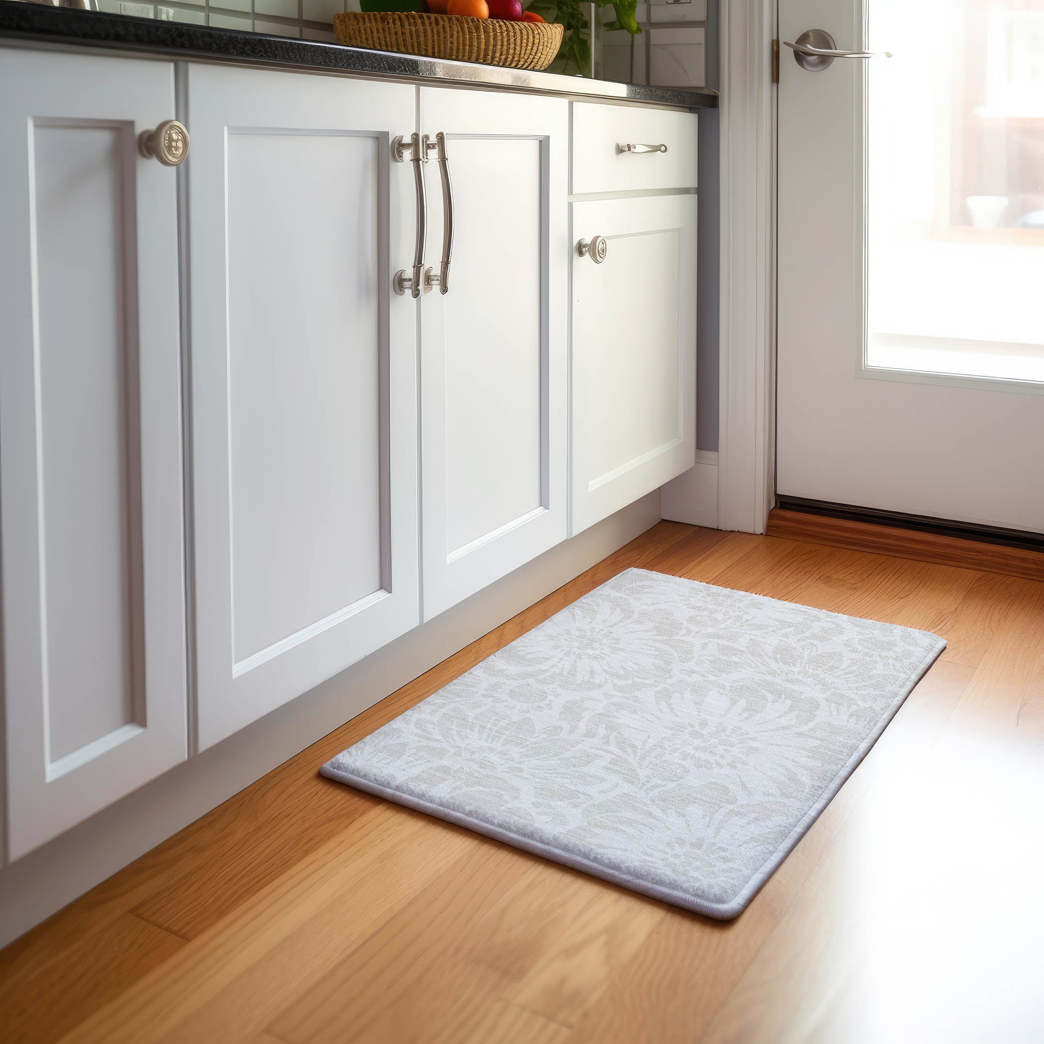 Cartagena Machine Washable Transitional Ivory Rug 1'8" x 2'6" #shape_Rectangle