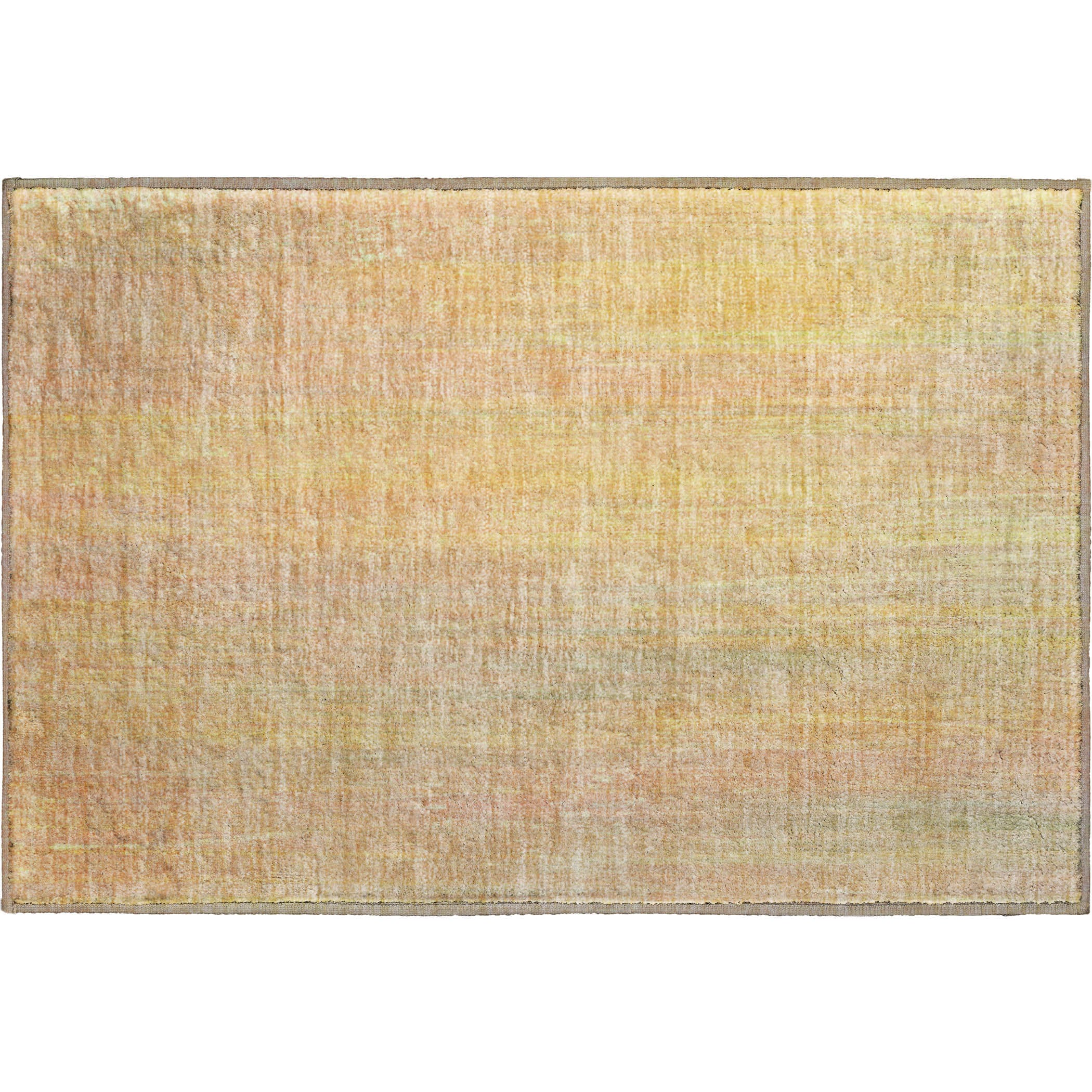 Budapest Machine Washable Transitional Blush Pink Rug 1'8" x 2'6" #shape_Rectangle