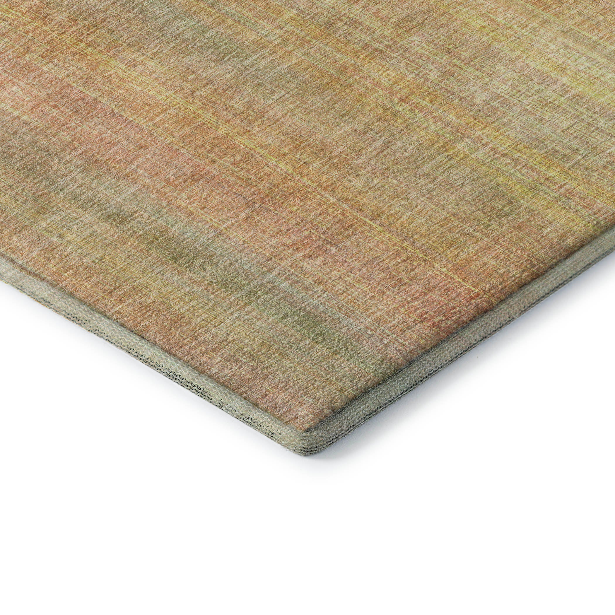 Budapest Machine Washable Transitional Blush Pink Rug 1'8" x 2'6" #shape_Rectangle
